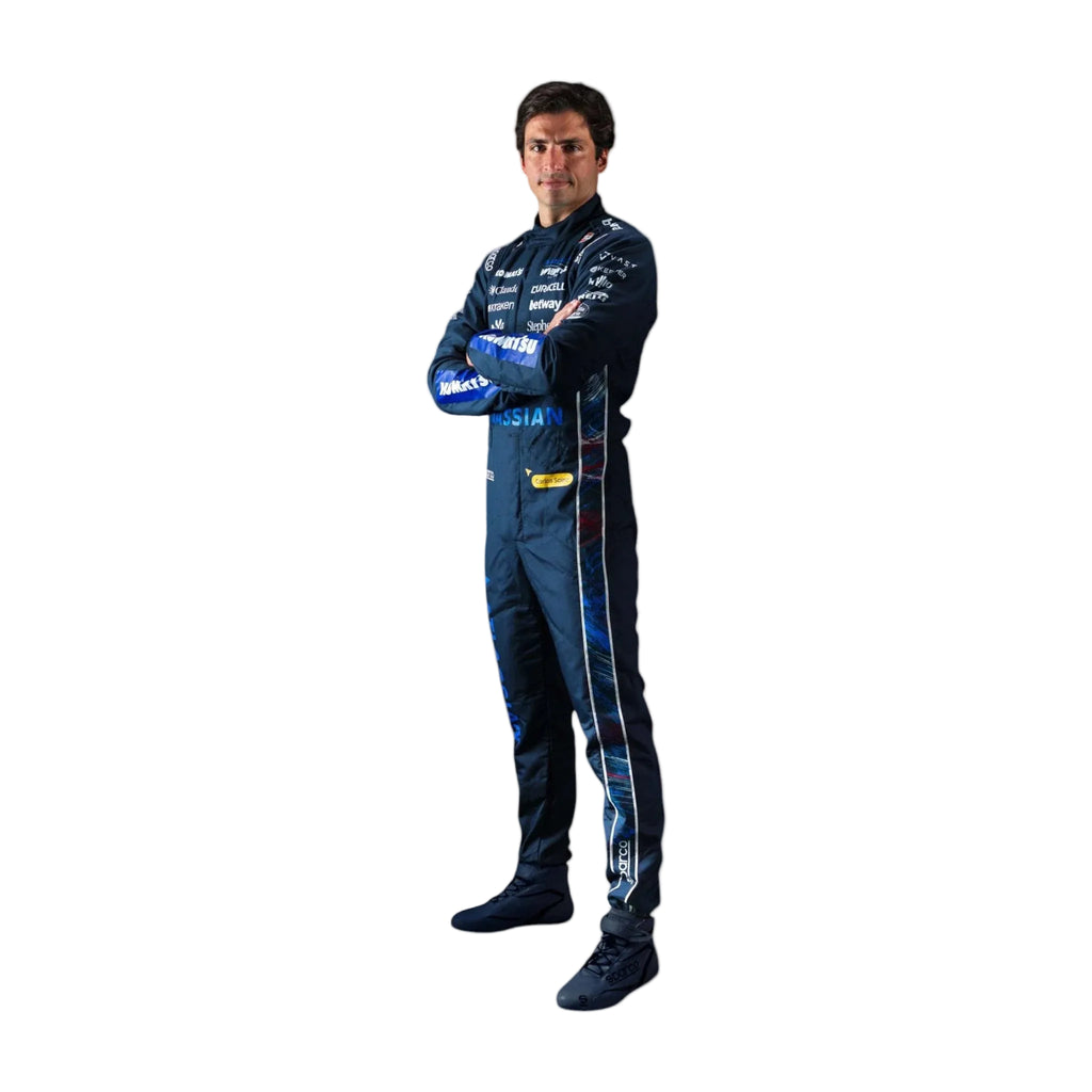 2026 Carlos Sainz British GP F1 Race Suit