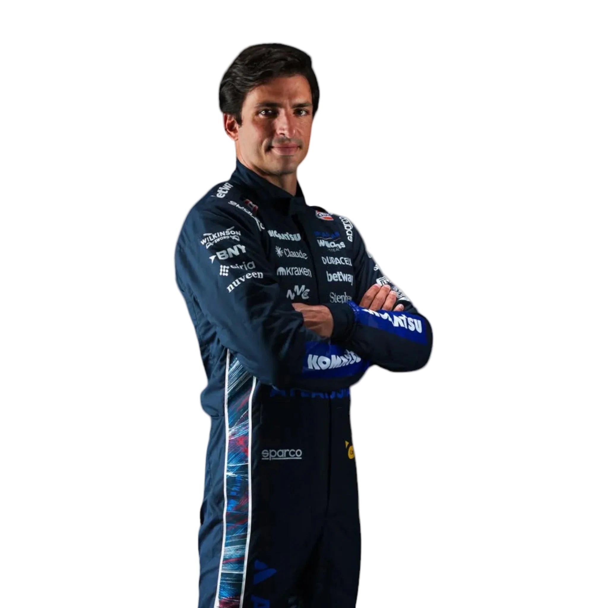 2026 Carlos Sainz British GP F1 Race Suit