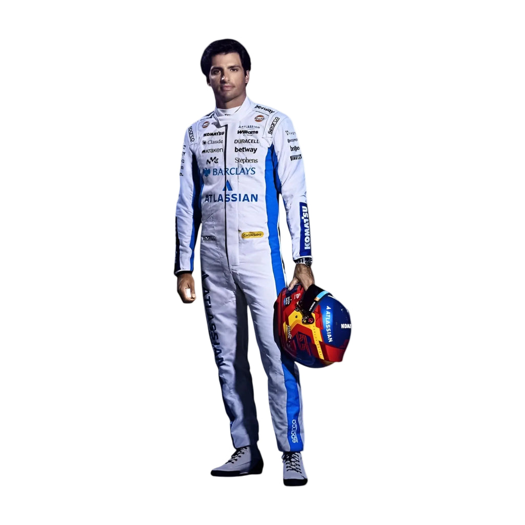 2026 Carlos Sainz Williams F1 Team F1 Race Suit Replica