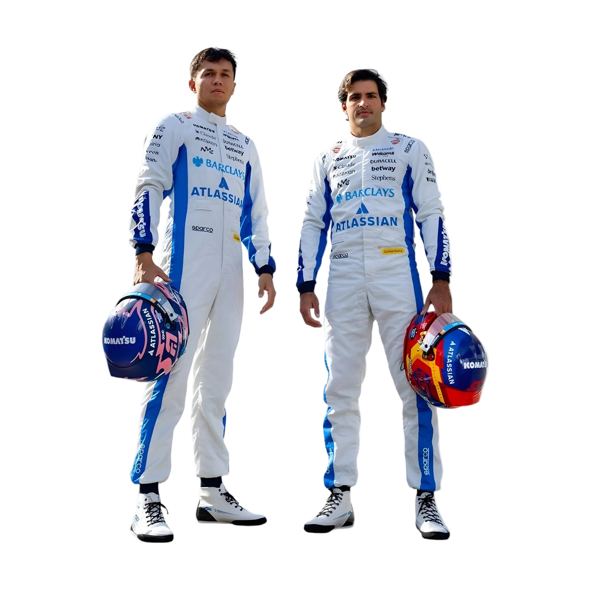 2026 Carlos Sainz Williams F1 Team F1 Race Suit Replica