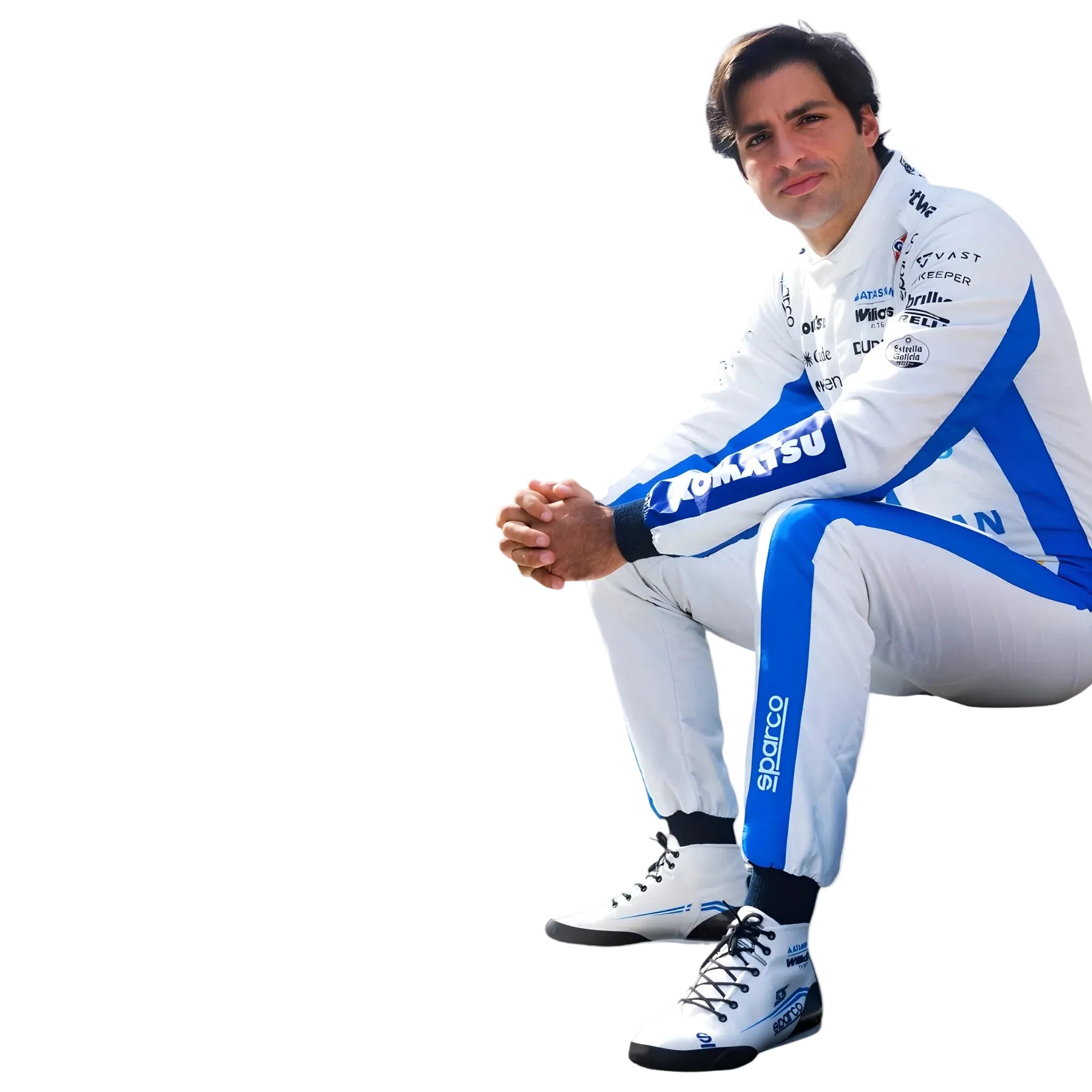 2026 Carlos Sainz Williams F1 Team F1 Race Suit Replica