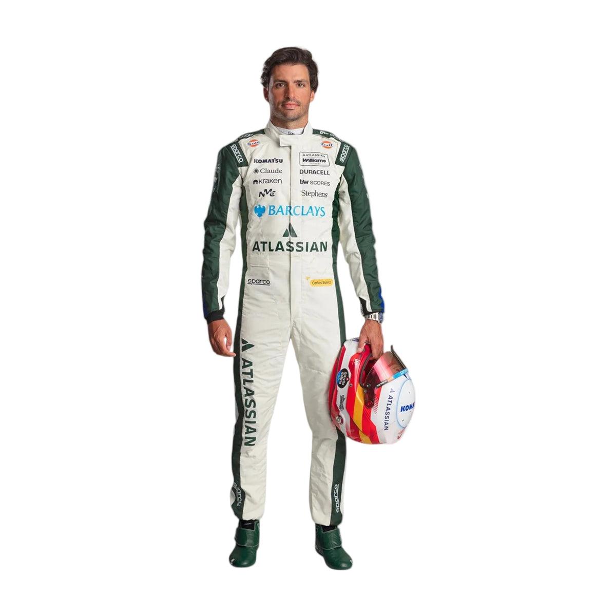 2026 Carlos Sainz Williams Spanish GP F1 Race Suit