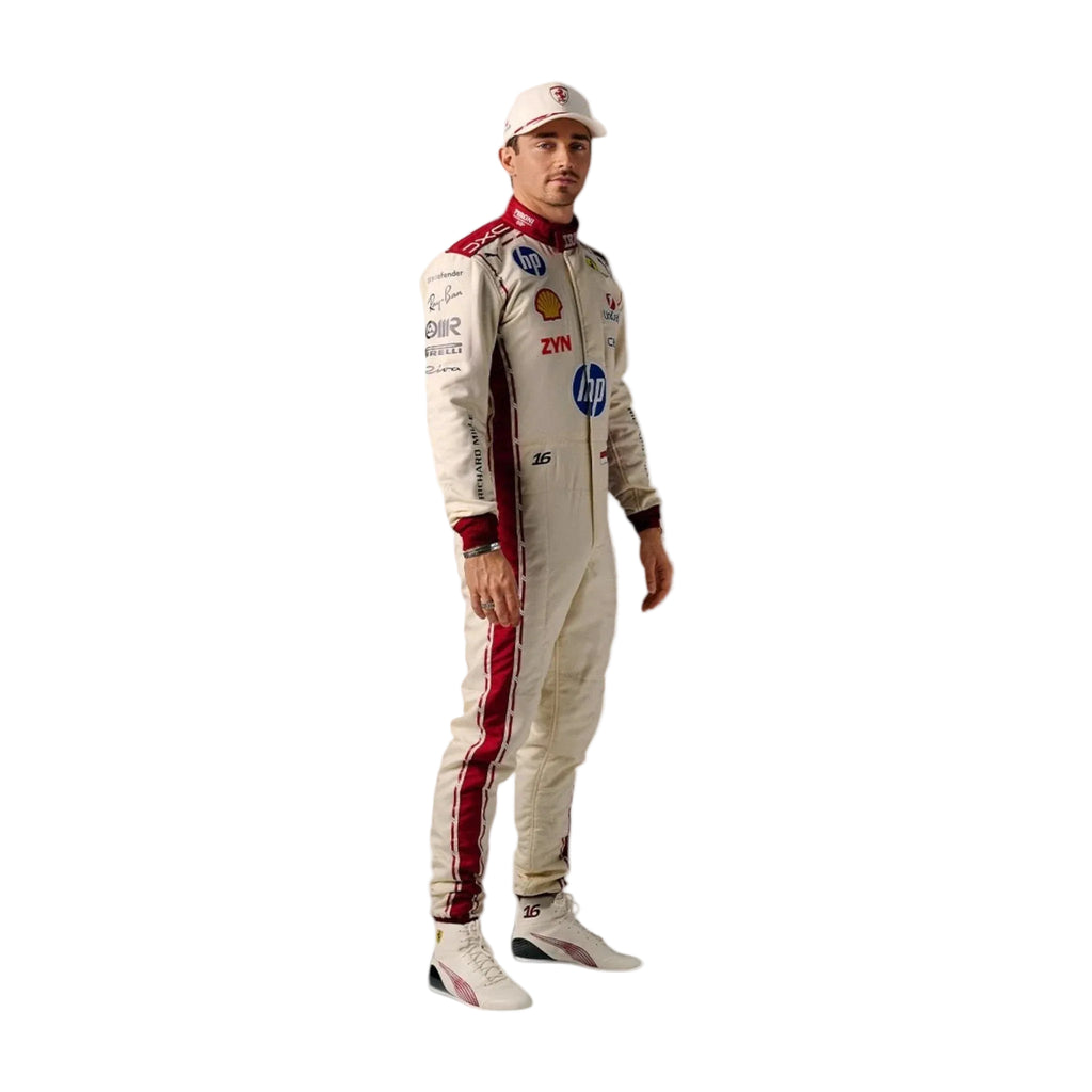 2026 Charles Leclerc Scuderia Ferrari F1 Special Edition Race Suit