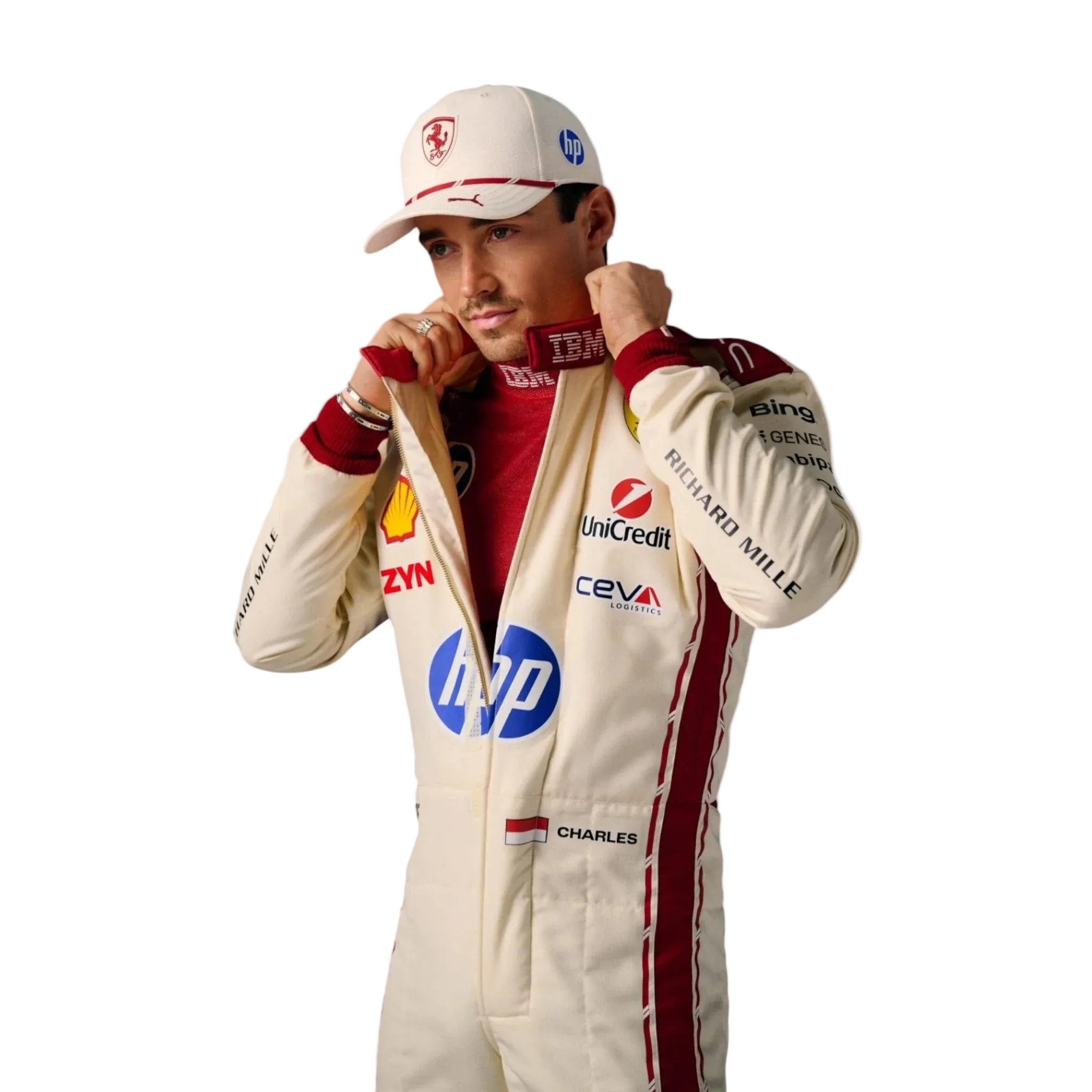 2026 Charles Leclerc Scuderia Ferrari F1 Special Edition Race Suit