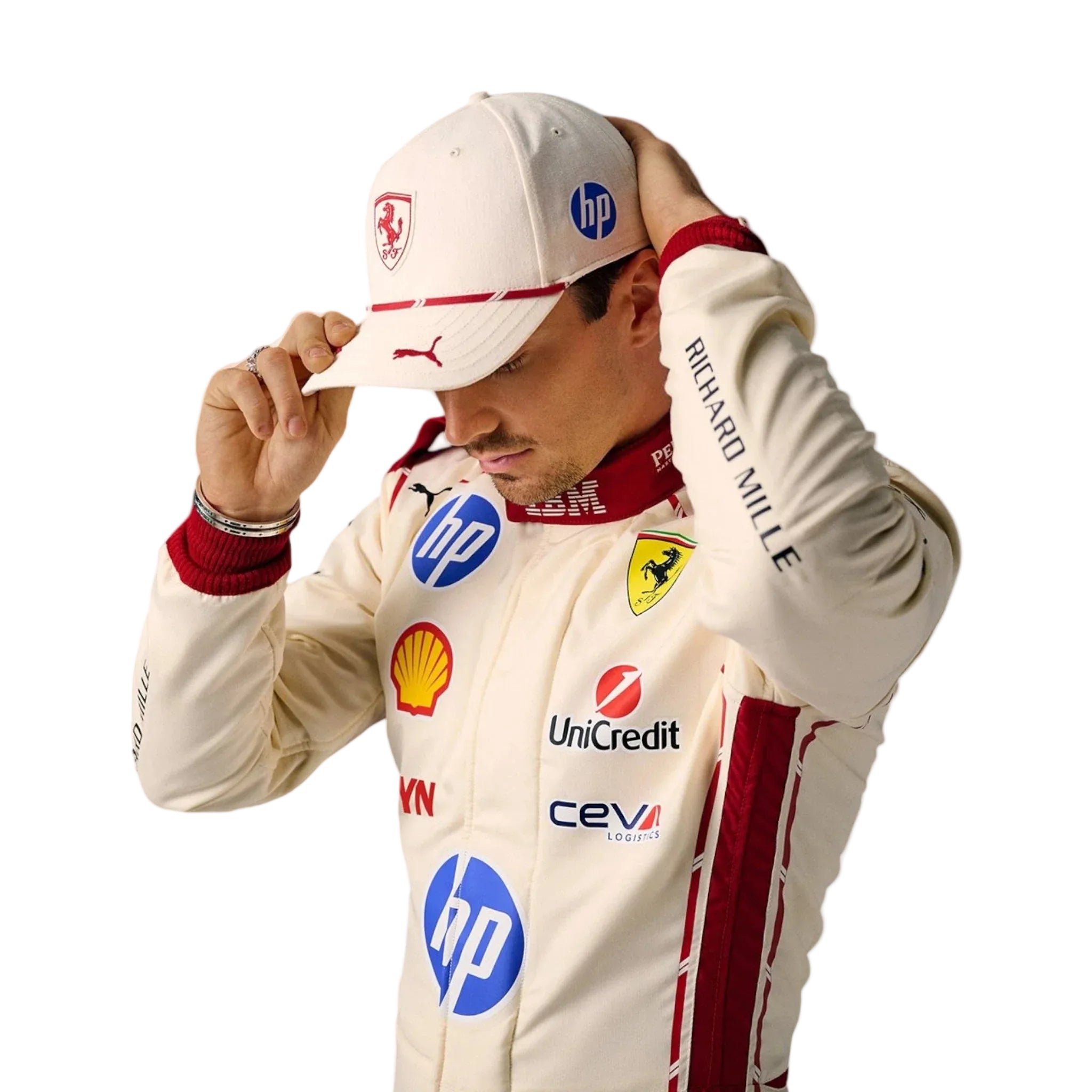 2026 Charles Leclerc Scuderia Ferrari F1 Special Edition Race Suit