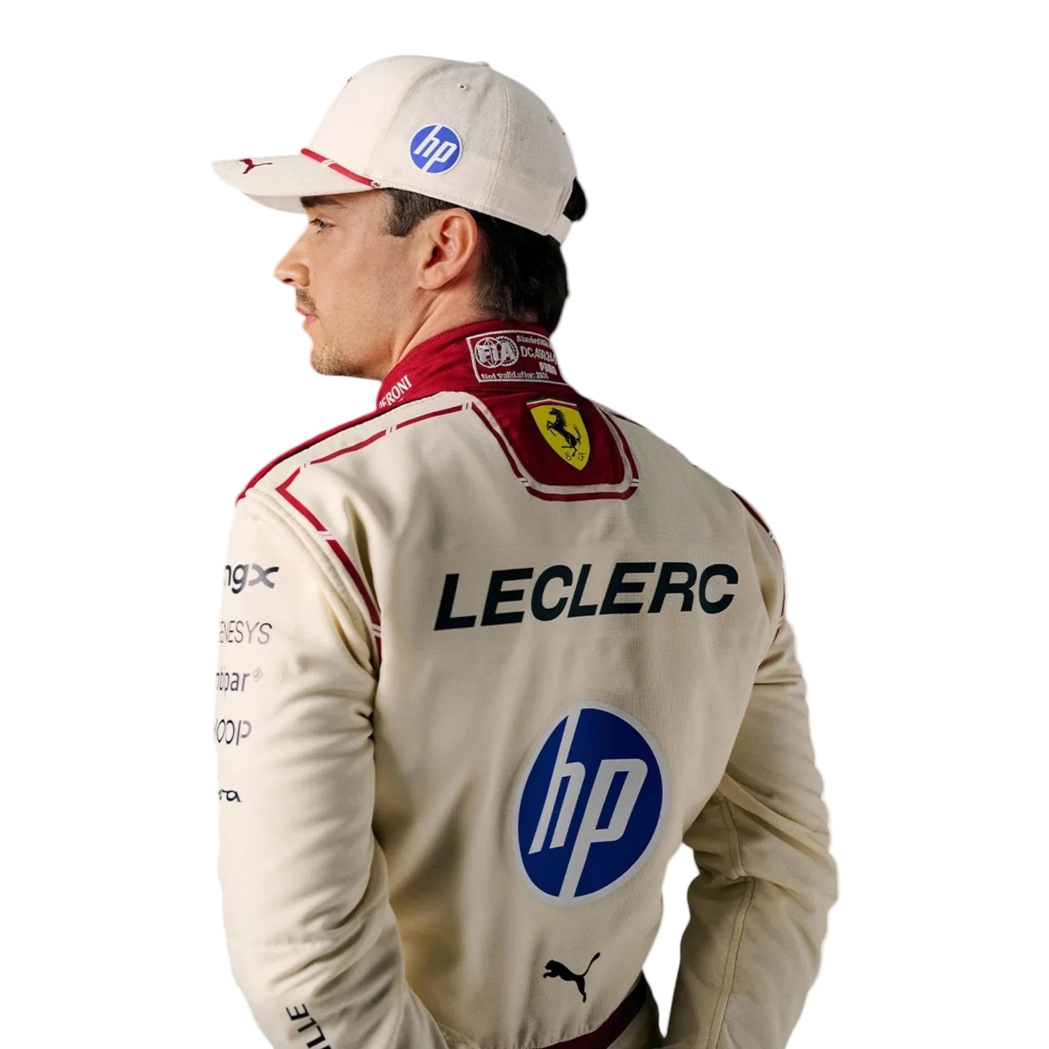 2026 Charles Leclerc Scuderia Ferrari F1 Special Edition Race Suit