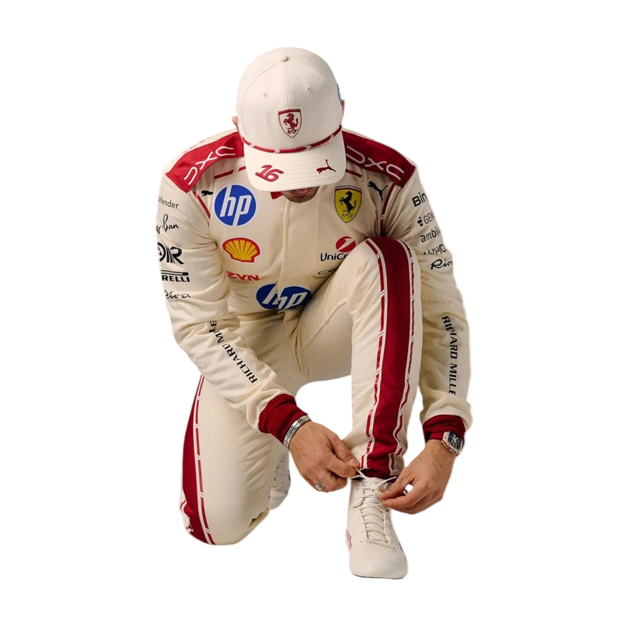 2026 Charles Leclerc Scuderia Ferrari F1 Special Edition Race Suit