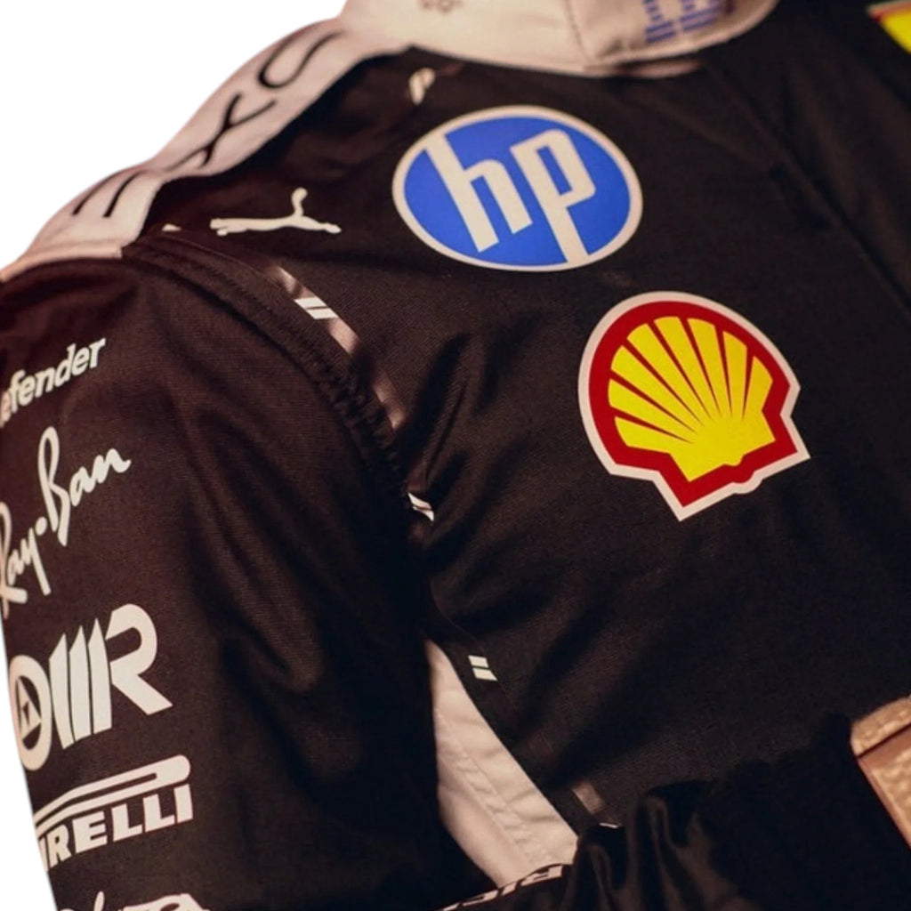 2026 Charles Leclerc Scuderia Ferrari HP Singapore GP F1 Race Suit
