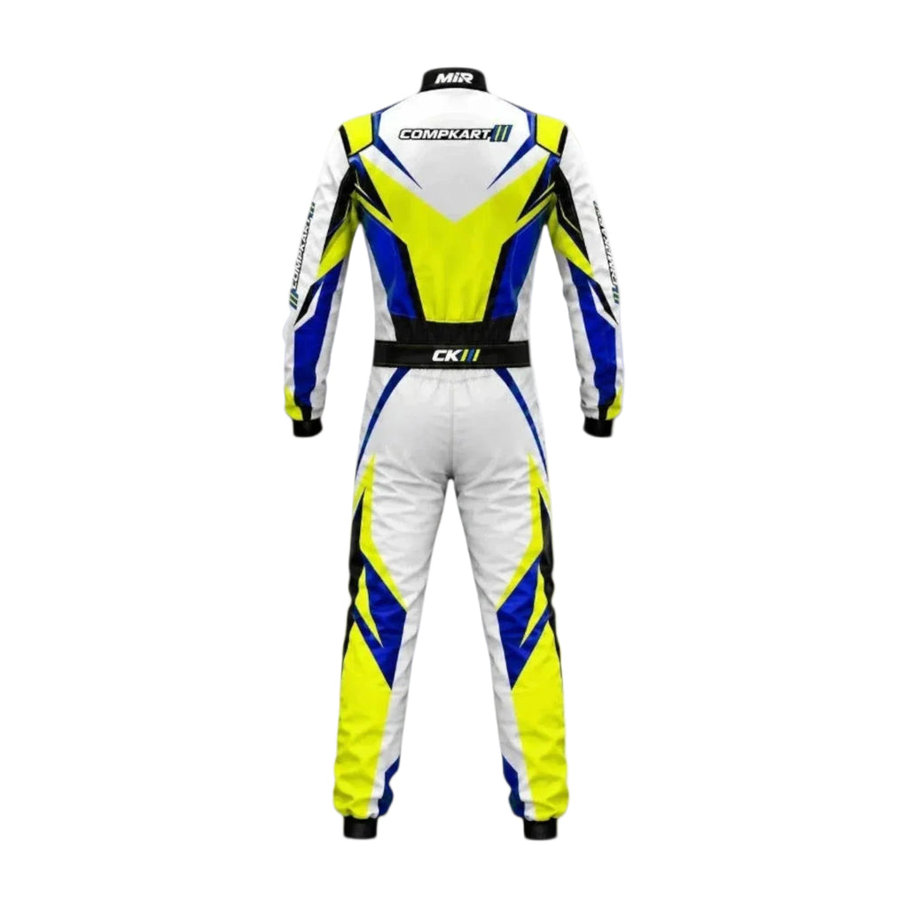 2026 Compkart Go  Karting Race Suit