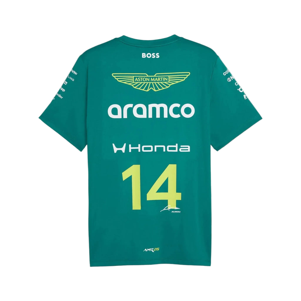 2026 Fernando Alonso Aston Martin F1 T-shirt