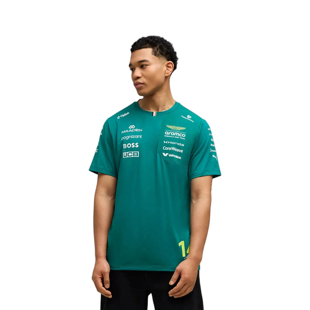 2026 Fernando Alonso Aston Martin F1 T-shirt