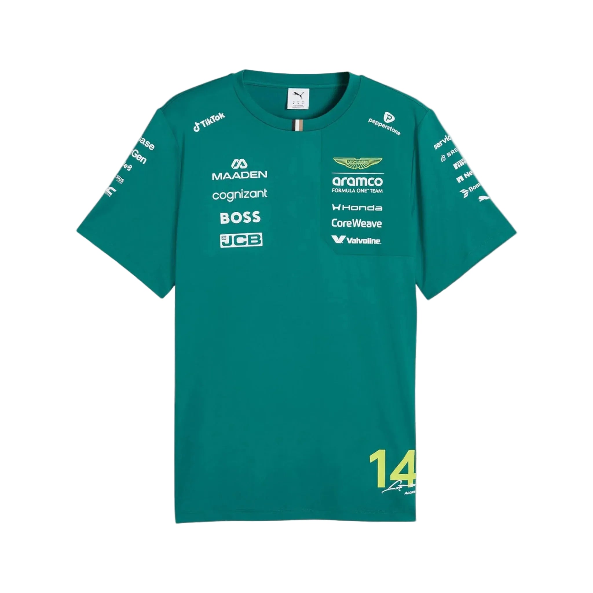 2026 Fernando Alonso Aston Martin F1 T-shirt