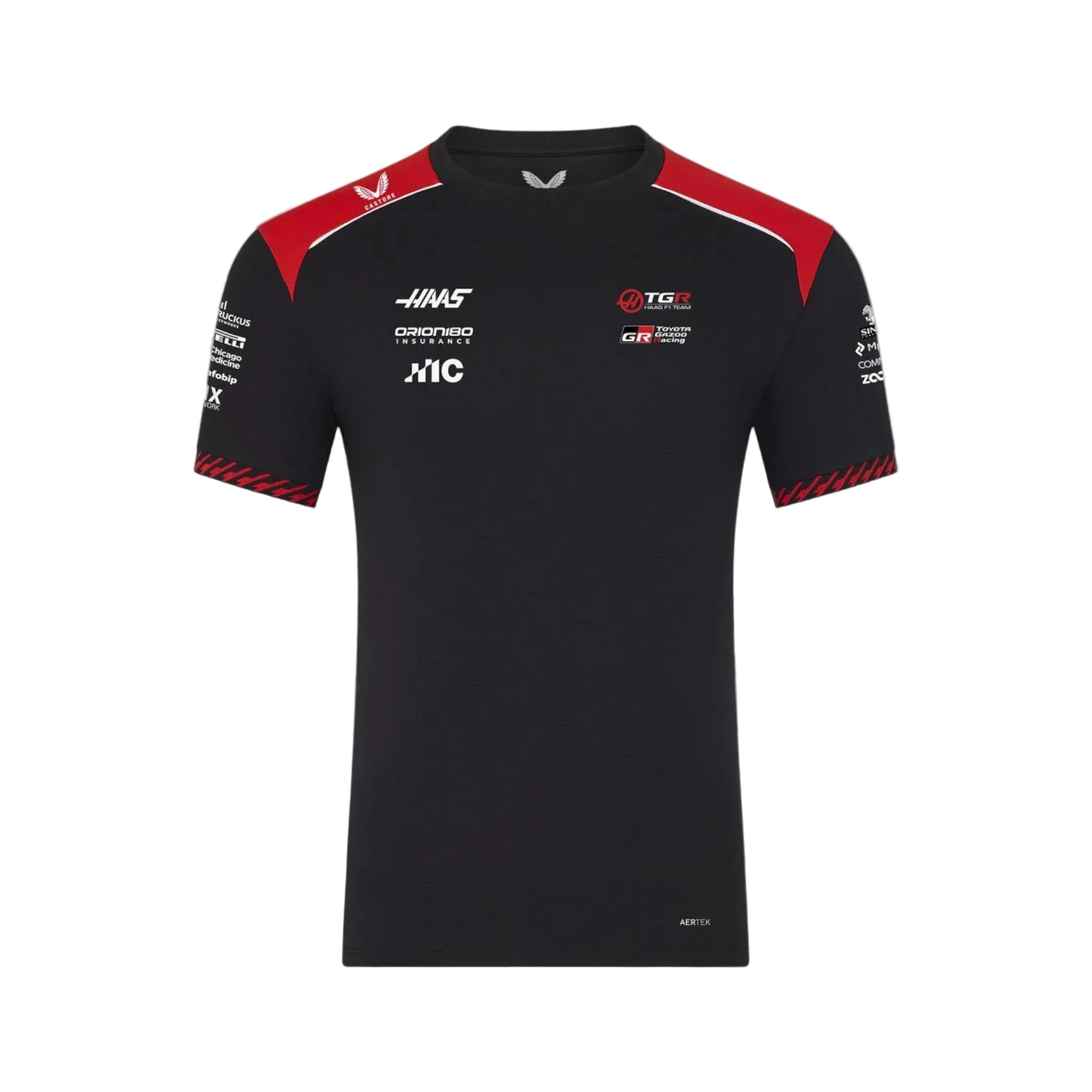 2026 Haas F1 Team T-shirt