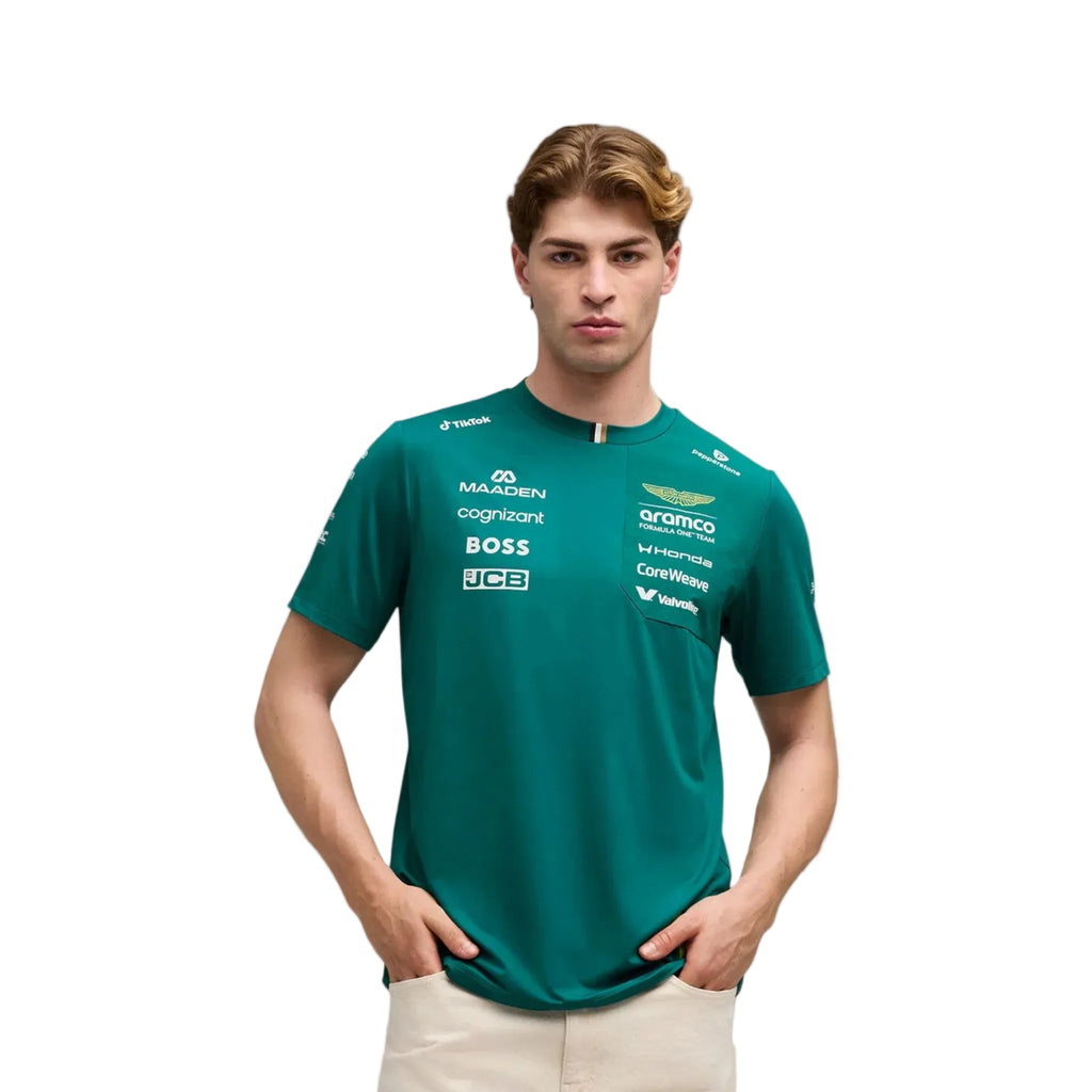 2026 Lance Stroll Aston Martin F1 T-shirt