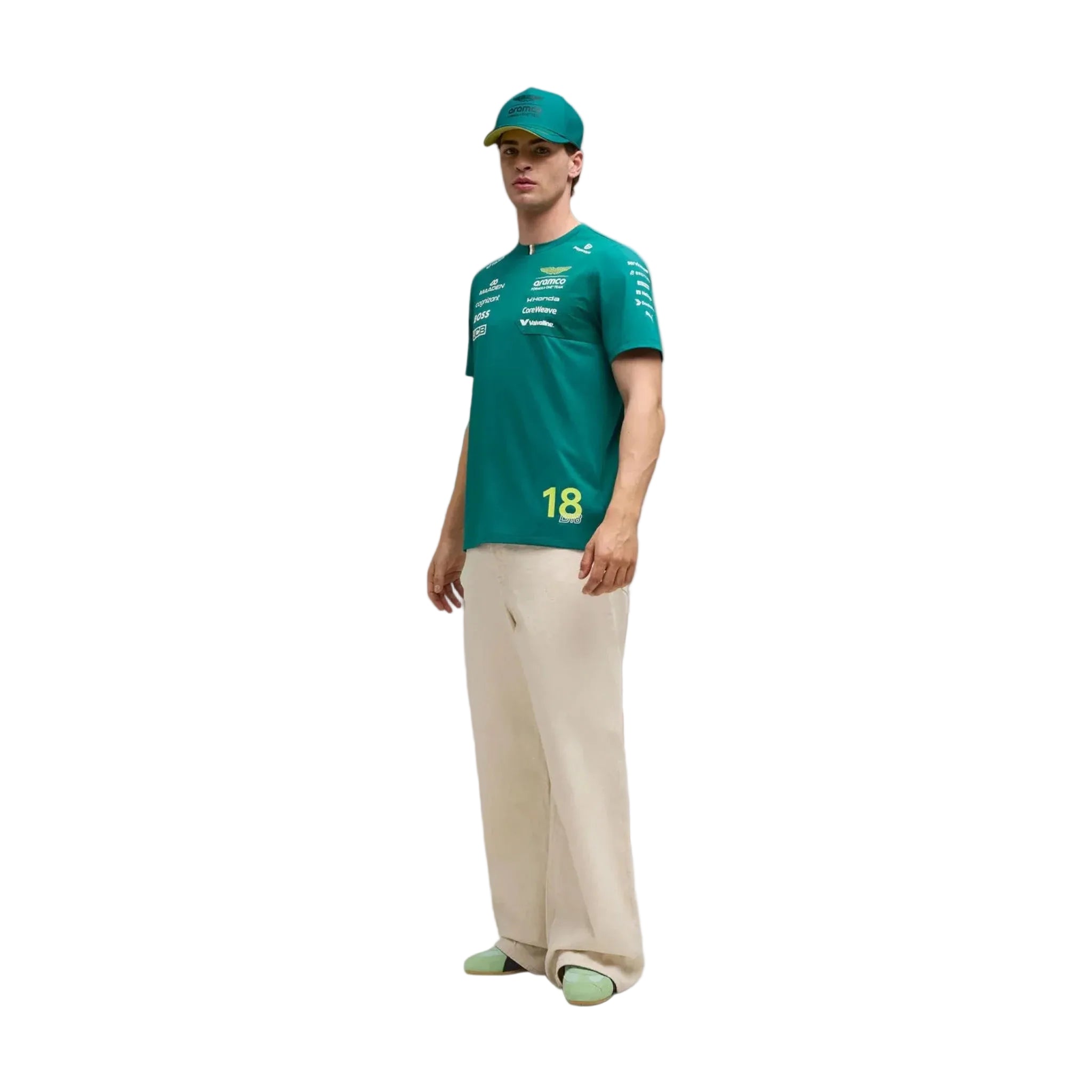 2026 Lance Stroll Aston Martin F1 T-shirt