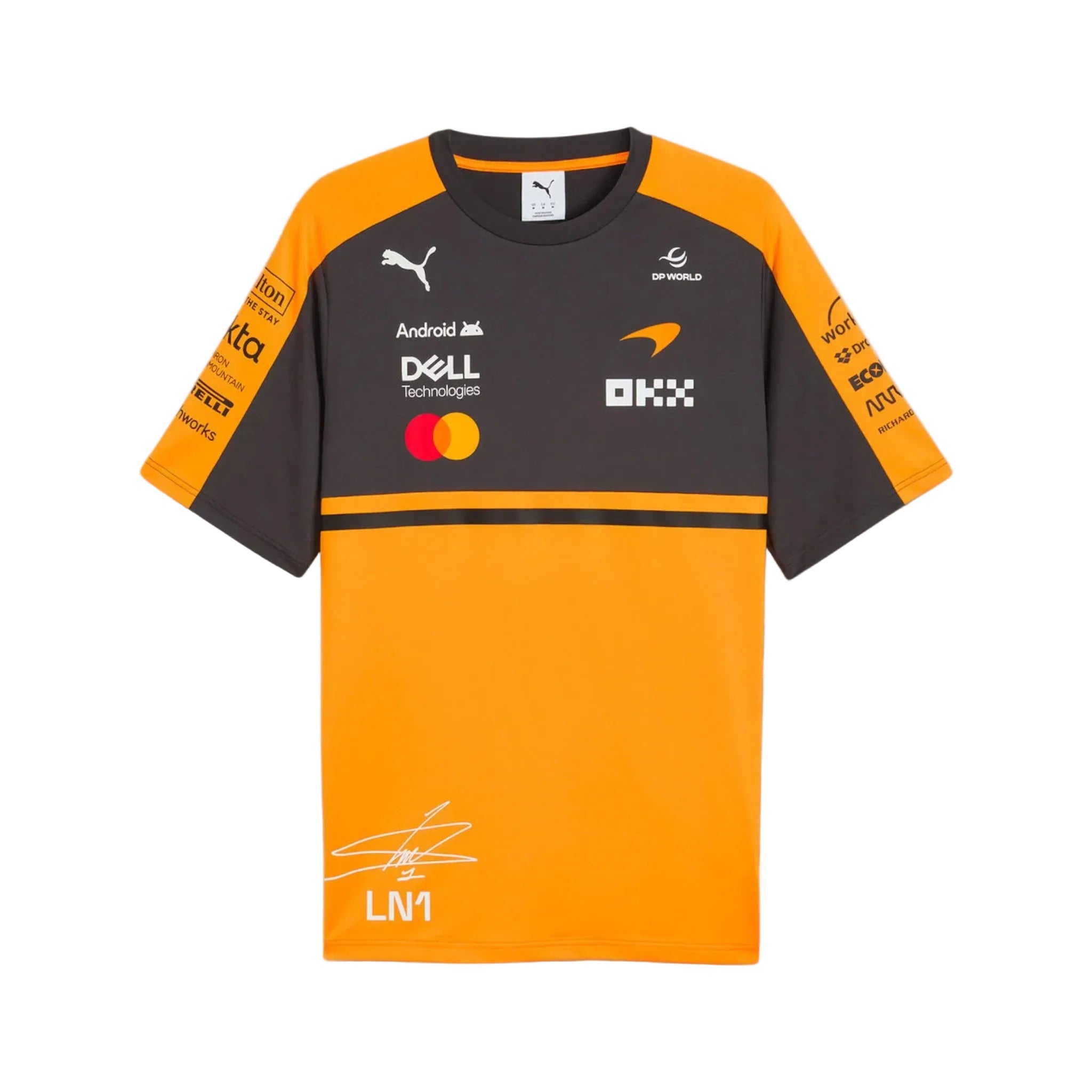 2026 Lando Norris McLaren F1 T-shirt