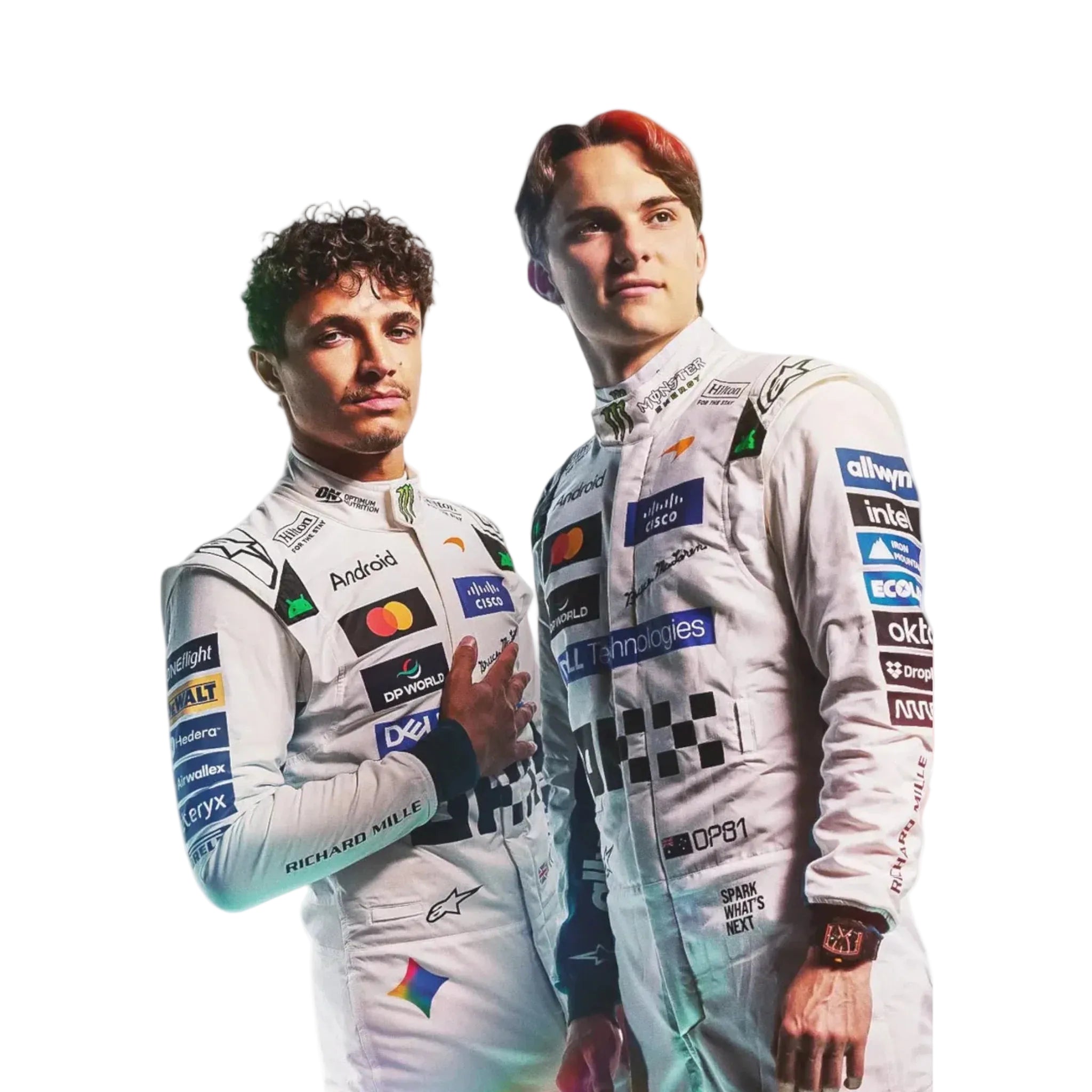 2026 Lando Norris Mclaren British GP F1 Team Race Suit
