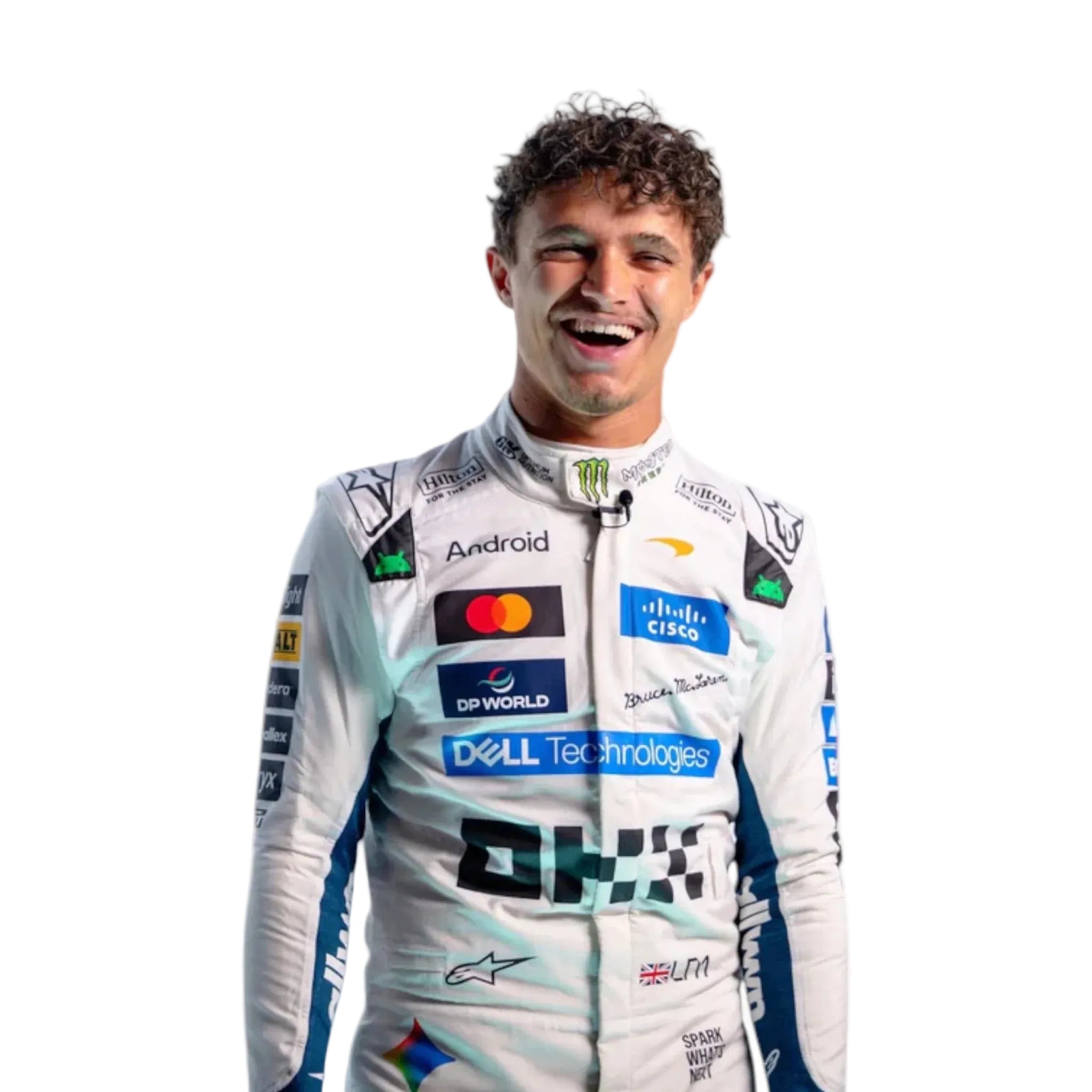 2026 Lando Norris Mclaren British GP F1 Team Race Suit