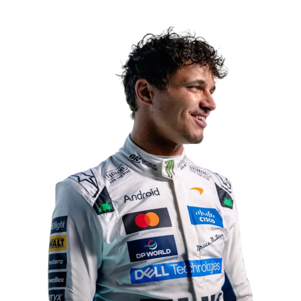 2026 Lando Norris Mclaren British GP F1 Team Race Suit