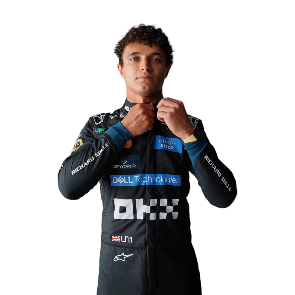 2026 Lando Norris Mclaren Monza GP F1 Team Race Suit