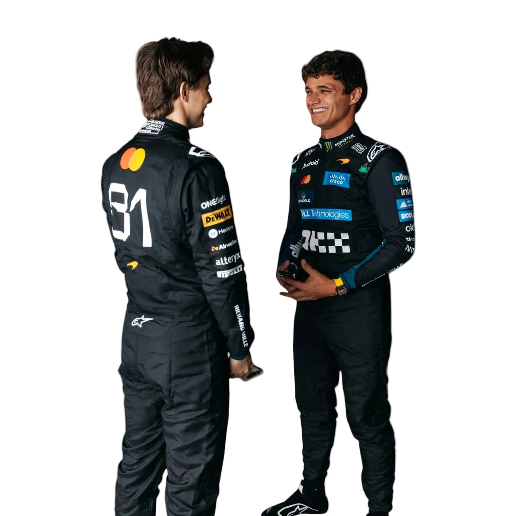 2026 Lando Norris Mclaren Monza GP F1 Team Race Suit