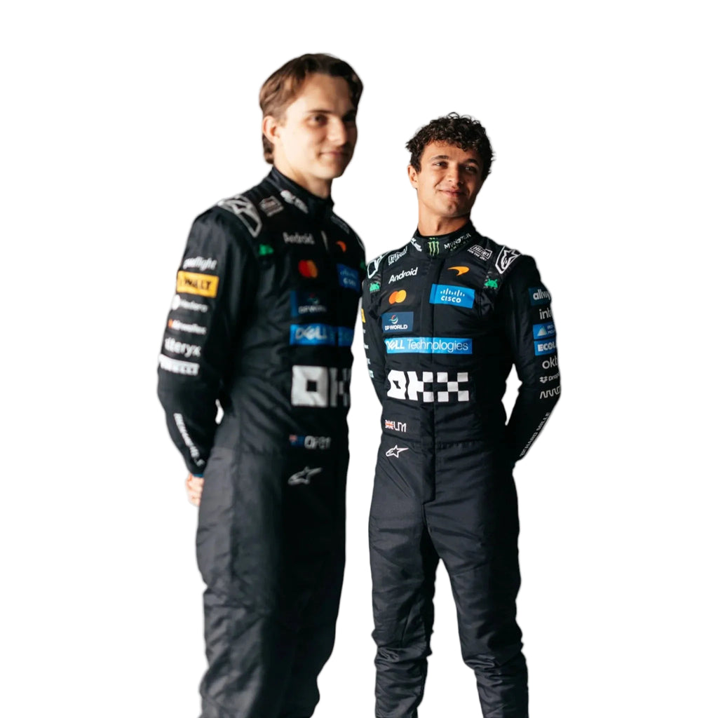 2026 Lando Norris Mclaren Monza GP F1 Team Race Suit