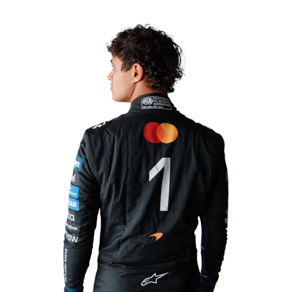 2026 Lando Norris Mclaren Monza GP F1 Team Race Suit
