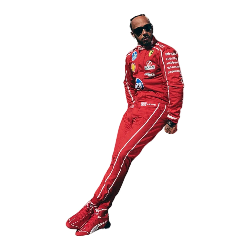 2026 Lewis Hamilton Scuderia Ferrari HP Italian GP F1 Race Suit