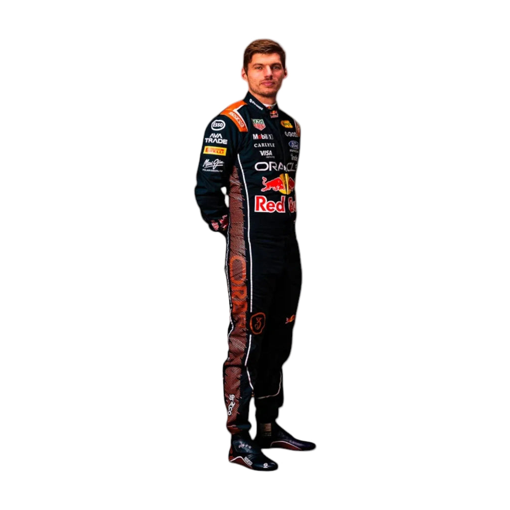 2026 Max Verstappen Red Bull Racing Dutch GP F1 Race Suit