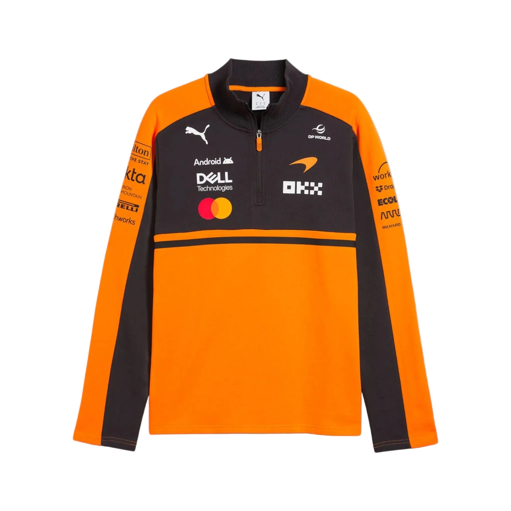 2026 McLaren F1 Team Half-Zip Sweater