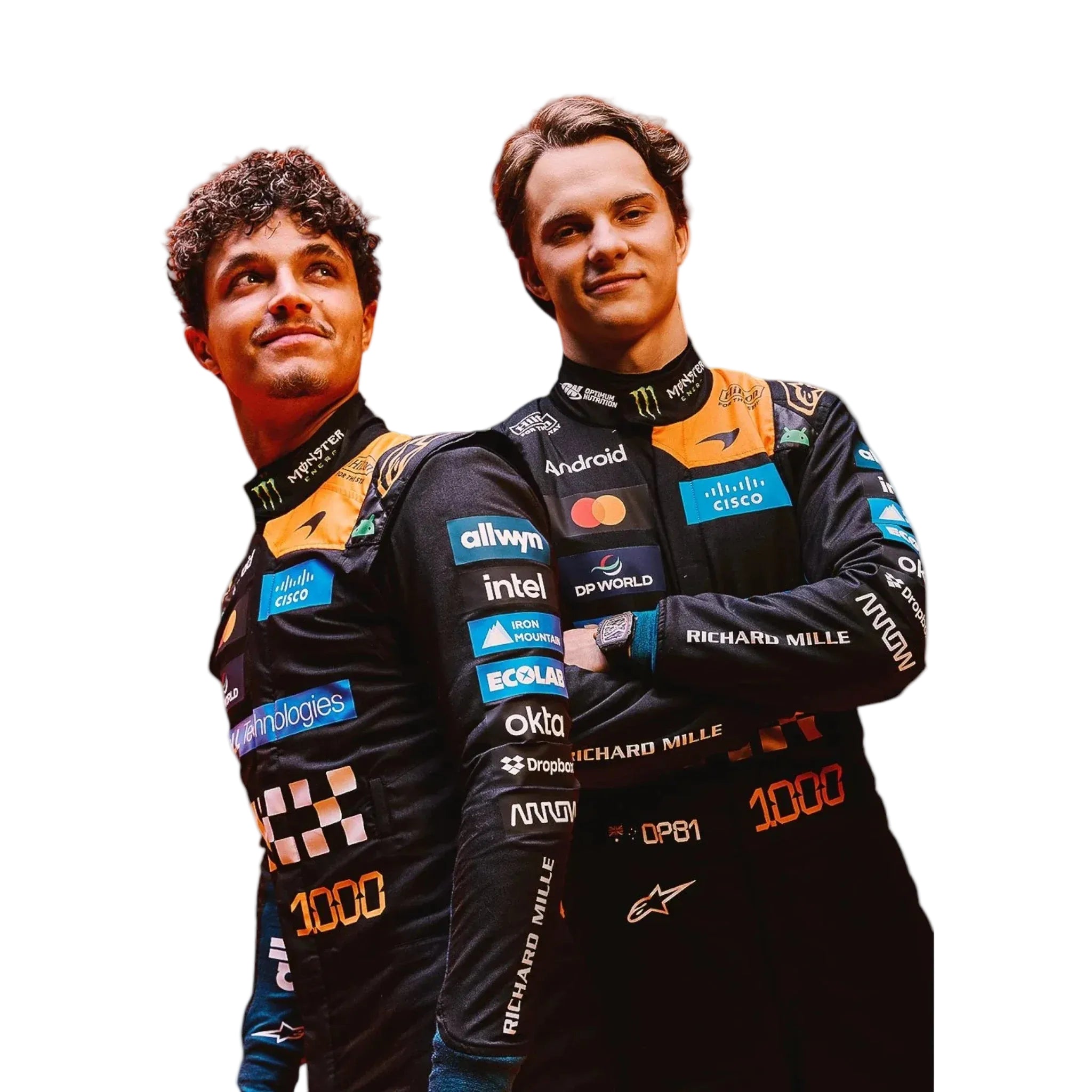 2026 McLaren Monaco GP F1 Team Race Suit
