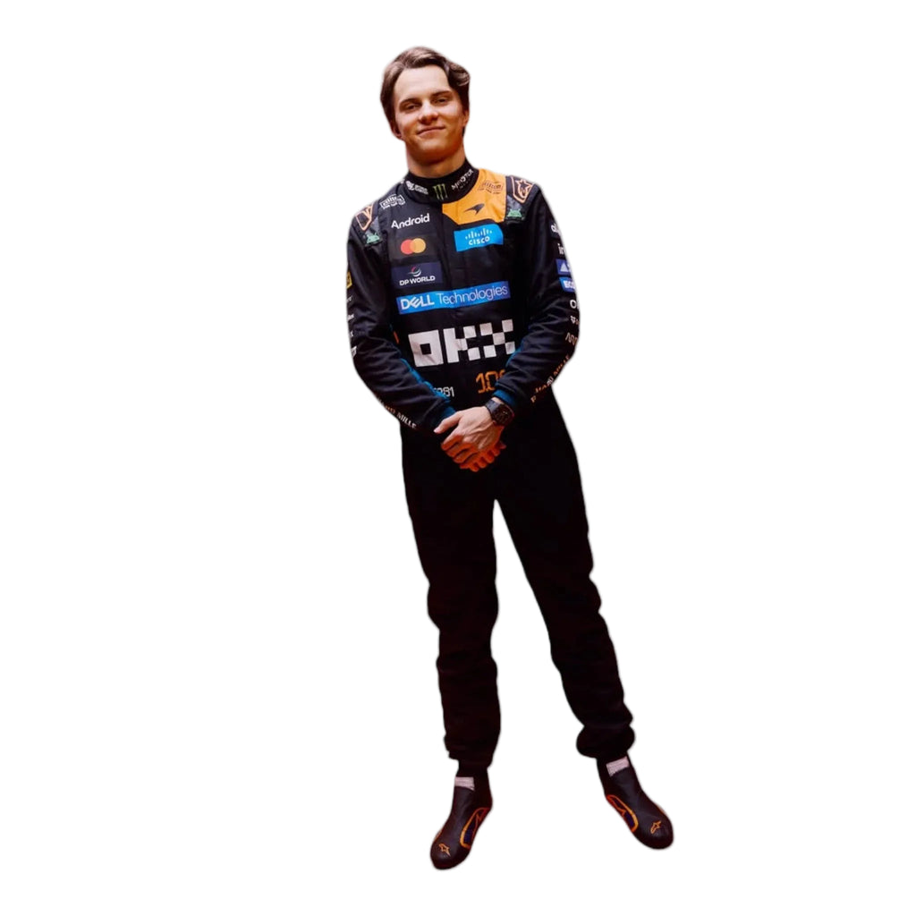 2026 McLaren Monaco GP F1 Team Race Suit