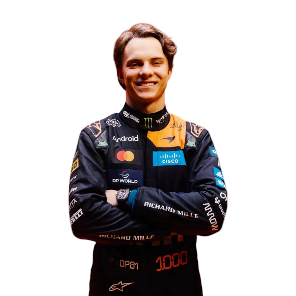 2026 McLaren Monaco GP F1 Team Race Suit