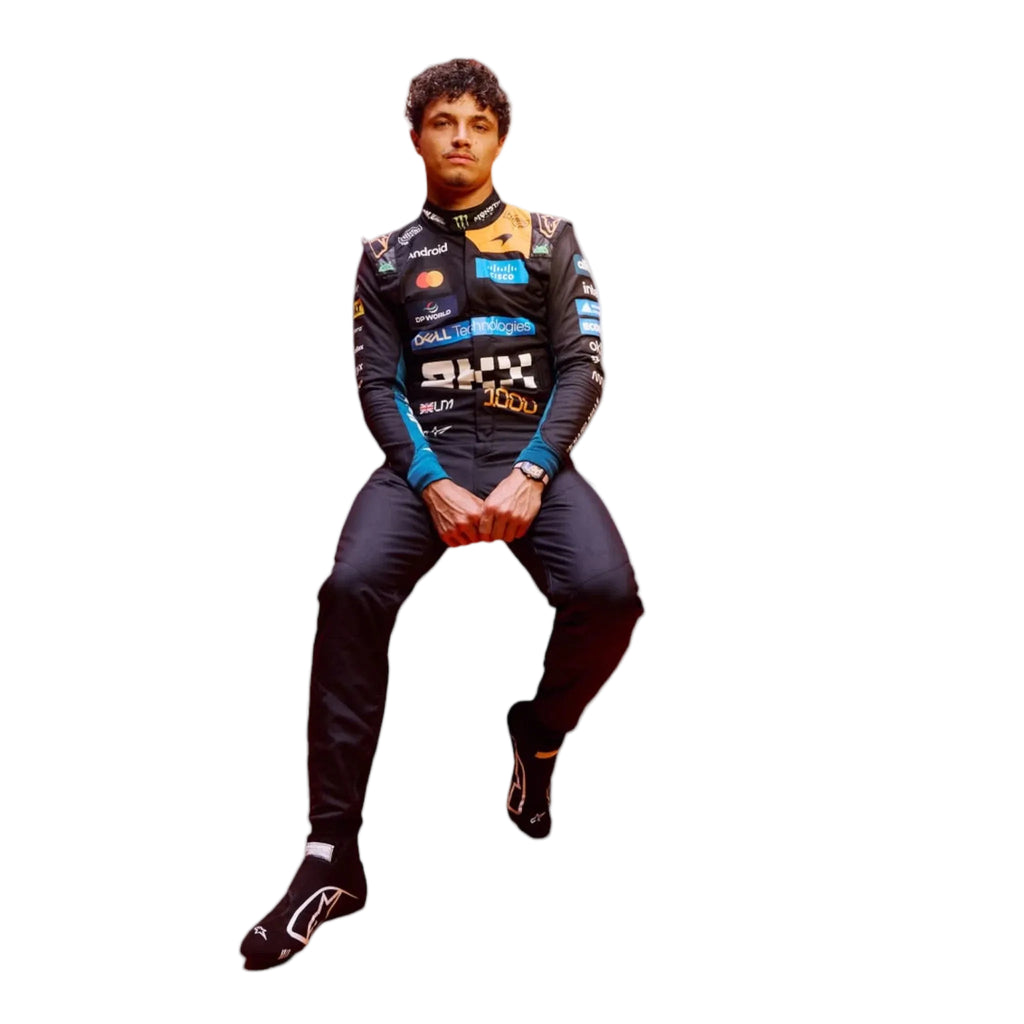 2026 McLaren Monaco GP F1 Team Race Suit