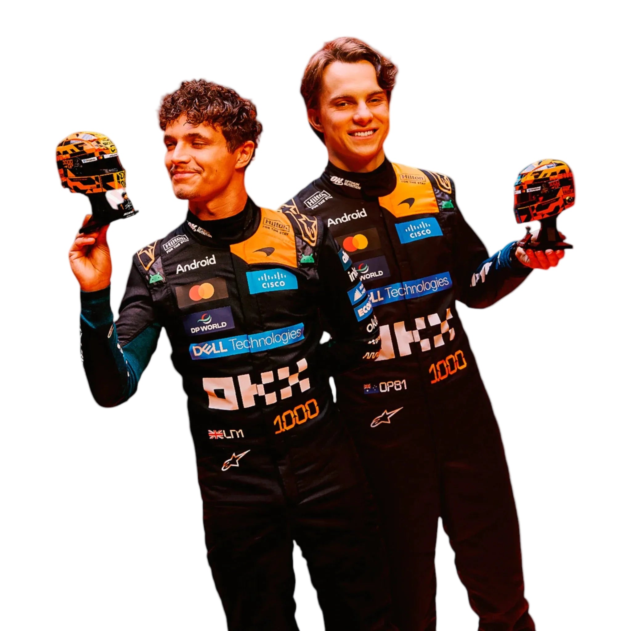 2026 McLaren Monaco GP F1 Team Race Suit