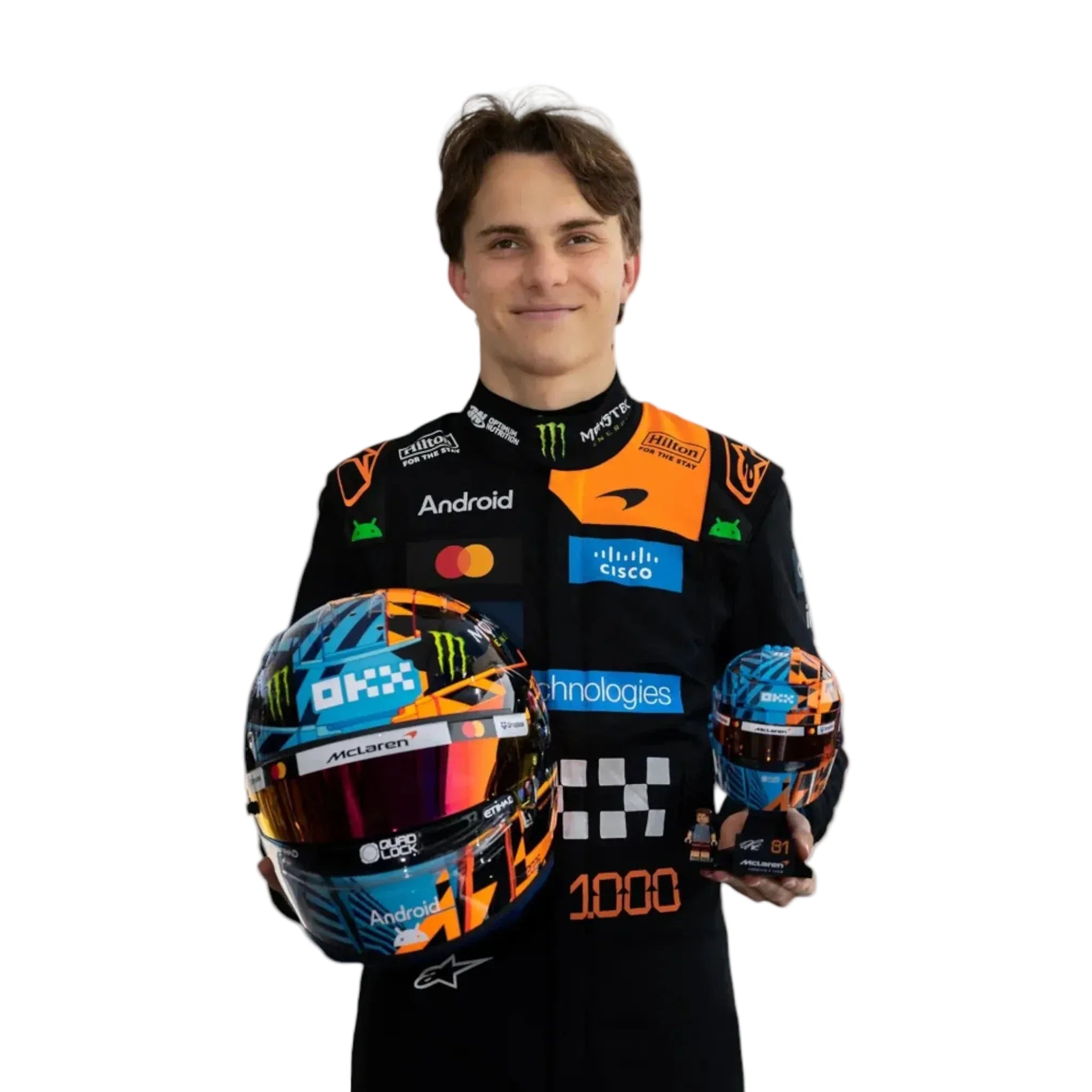 2026 McLaren Monaco GP F1 Team Race Suit
