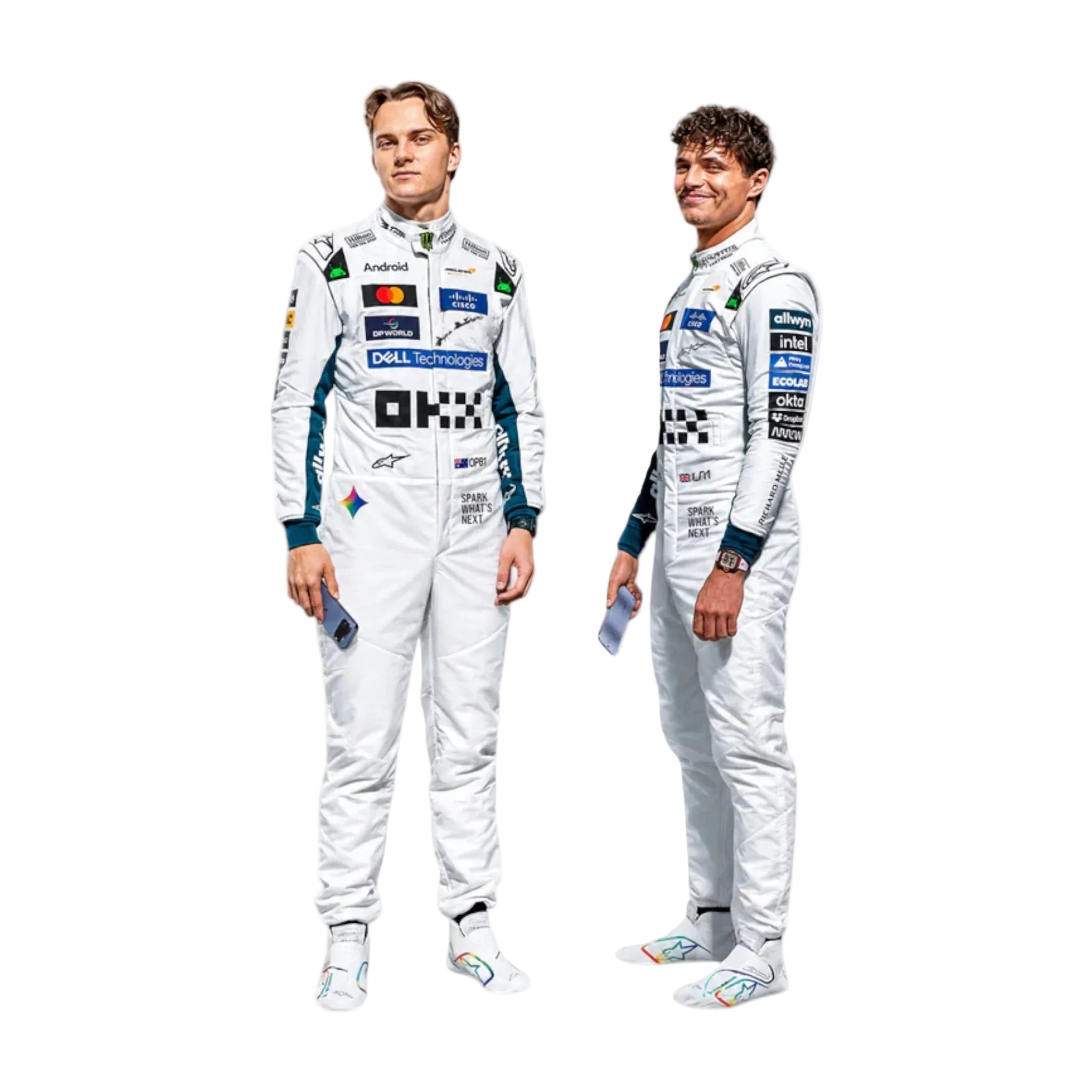2026 Mclaren British GP F1 Team Race Suit