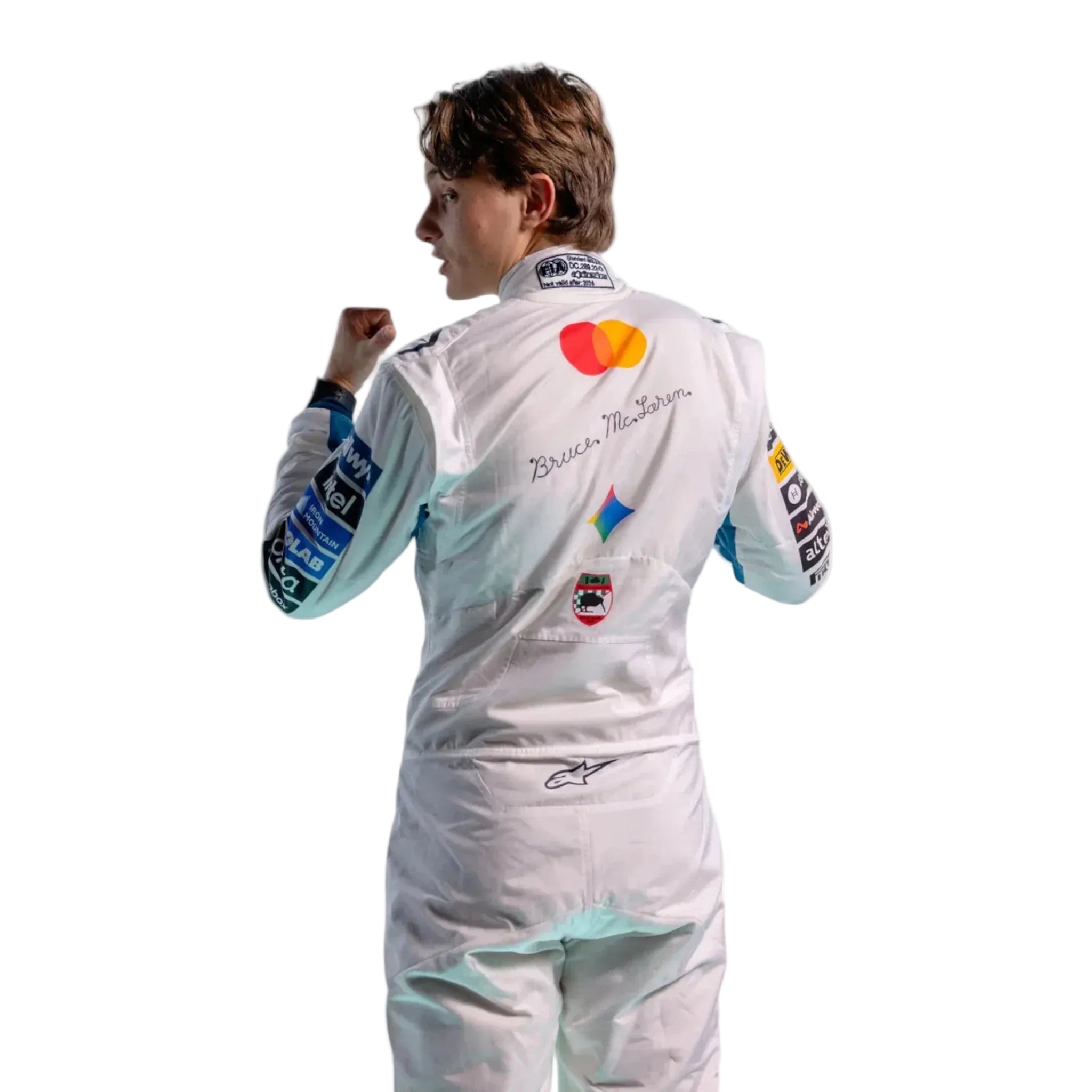 2026 Mclaren British GP F1 Team Race Suit