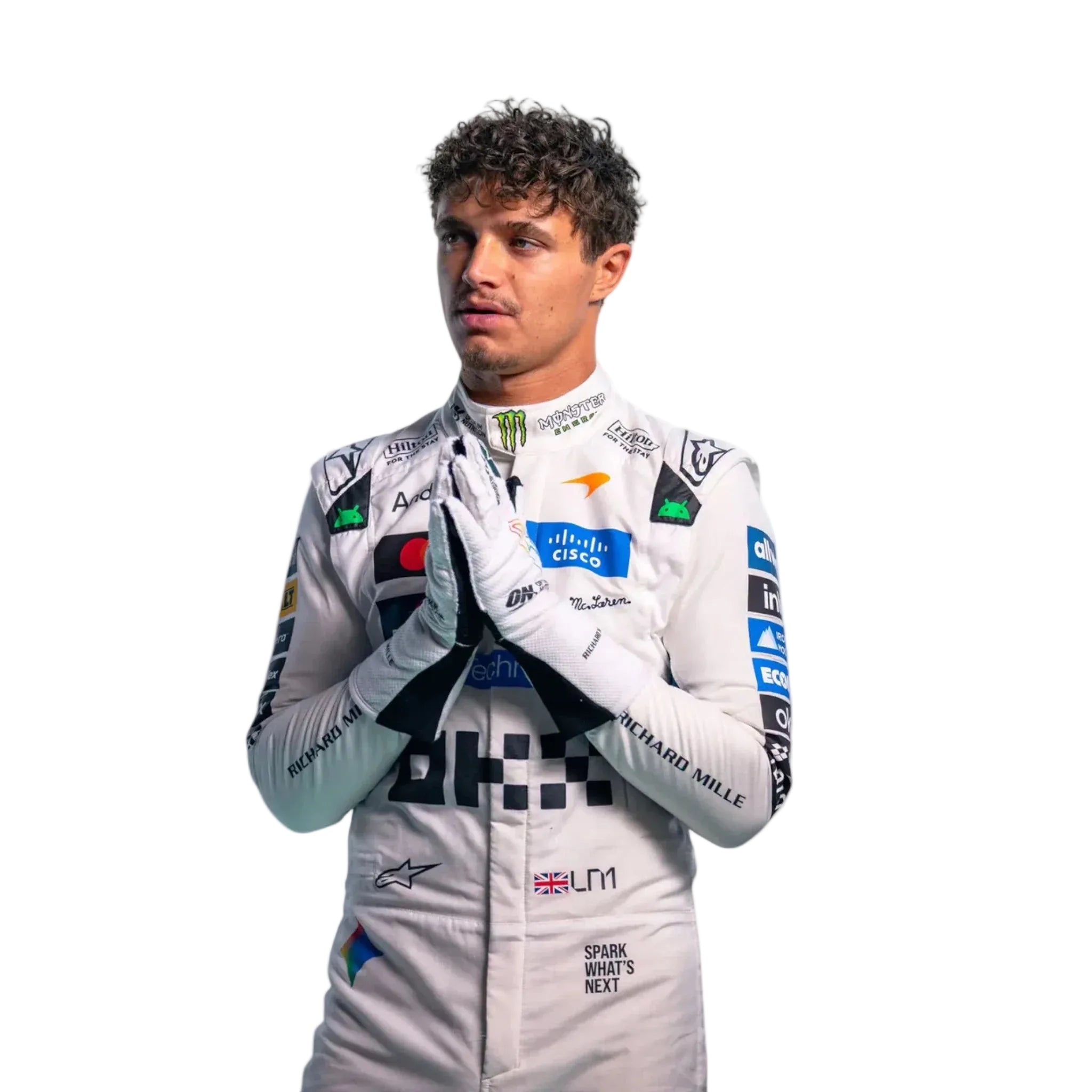 2026 Mclaren British GP F1 Team Race Suit