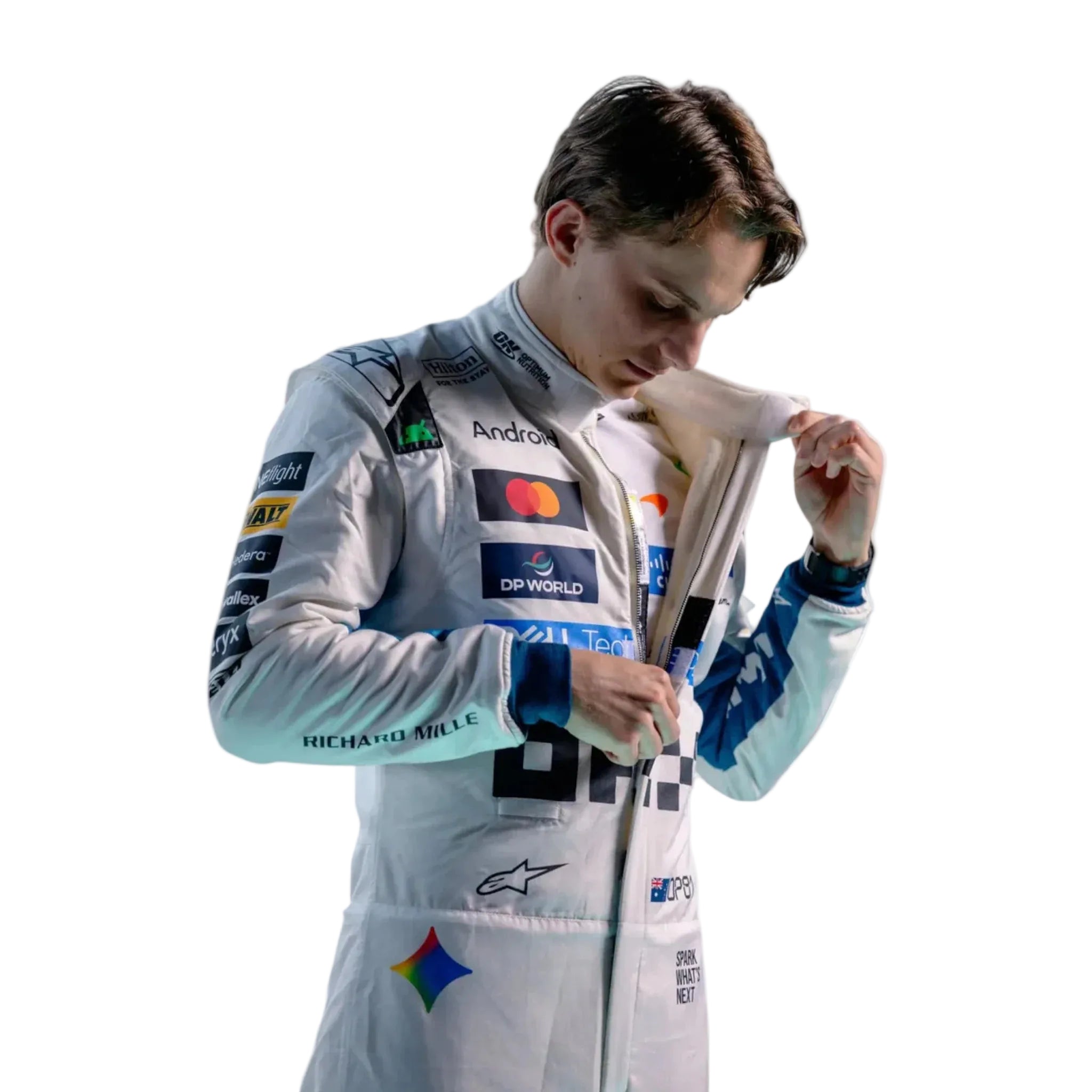 2026 Mclaren British GP F1 Team Race Suit