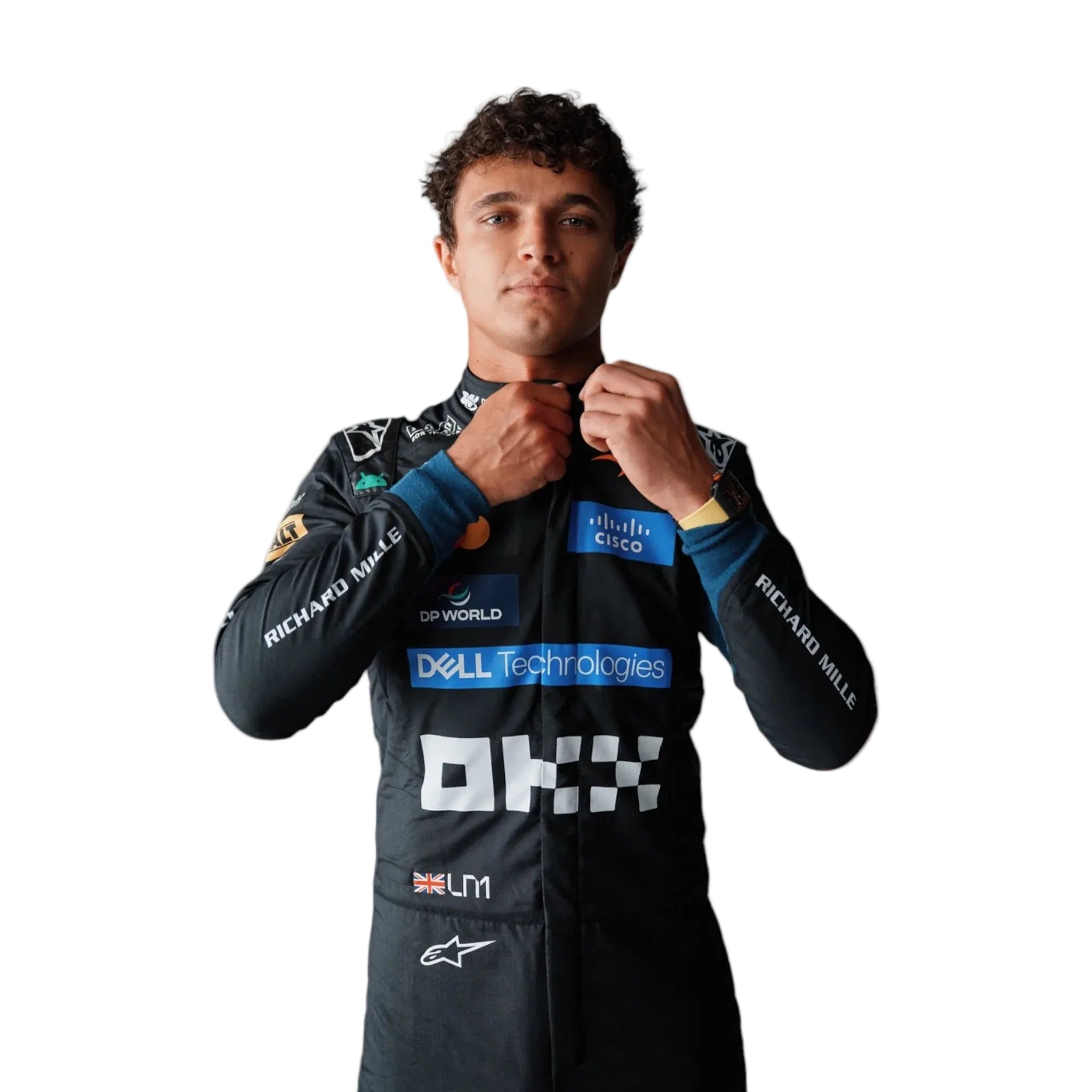 2026 Mclaren Monza GP F1 Team Race Suit