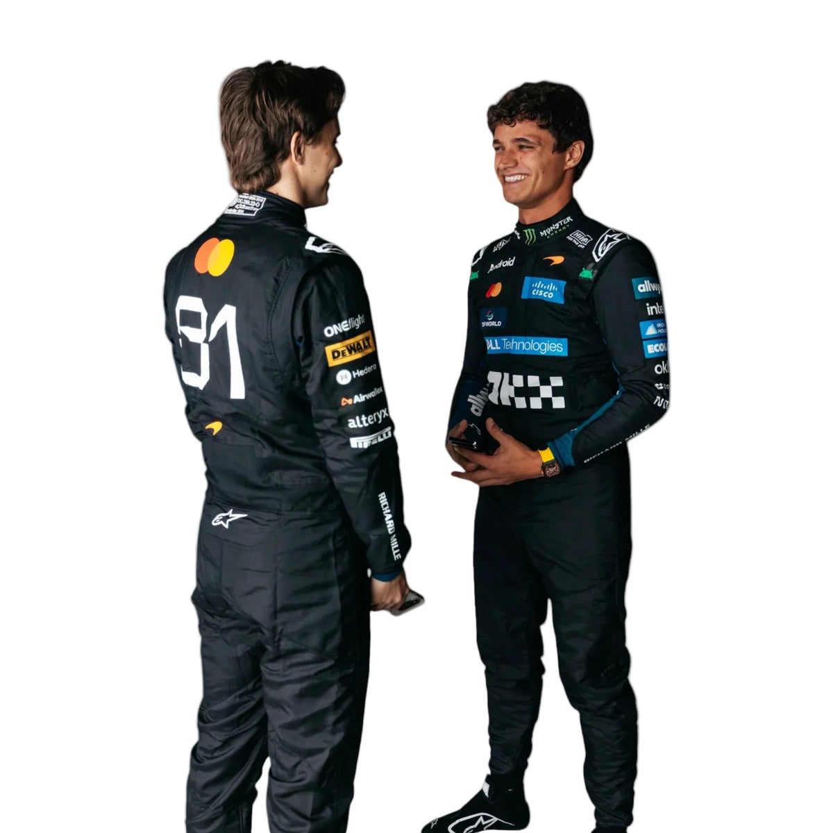 2026 Mclaren Monza GP F1 Team Race Suit