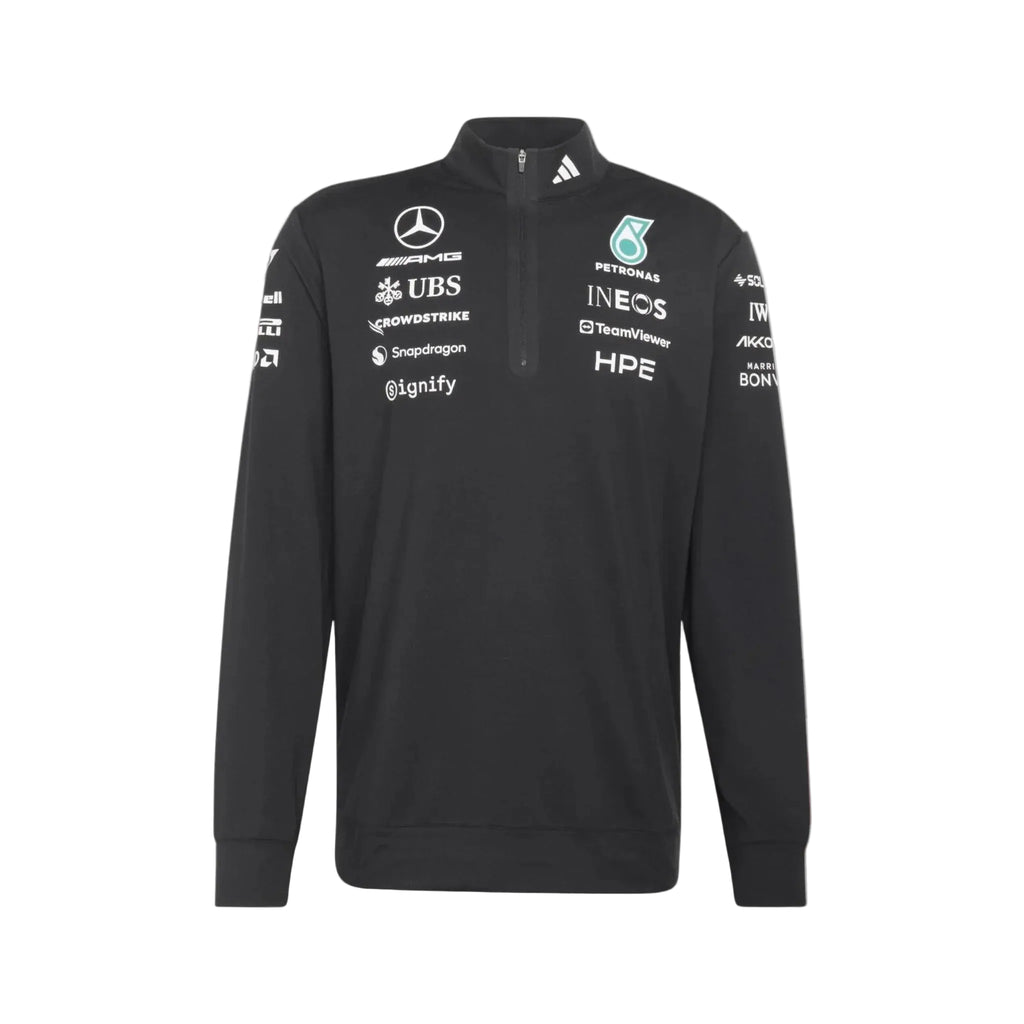 2026 Mercedes-AMG F1 Team Zip Sweater