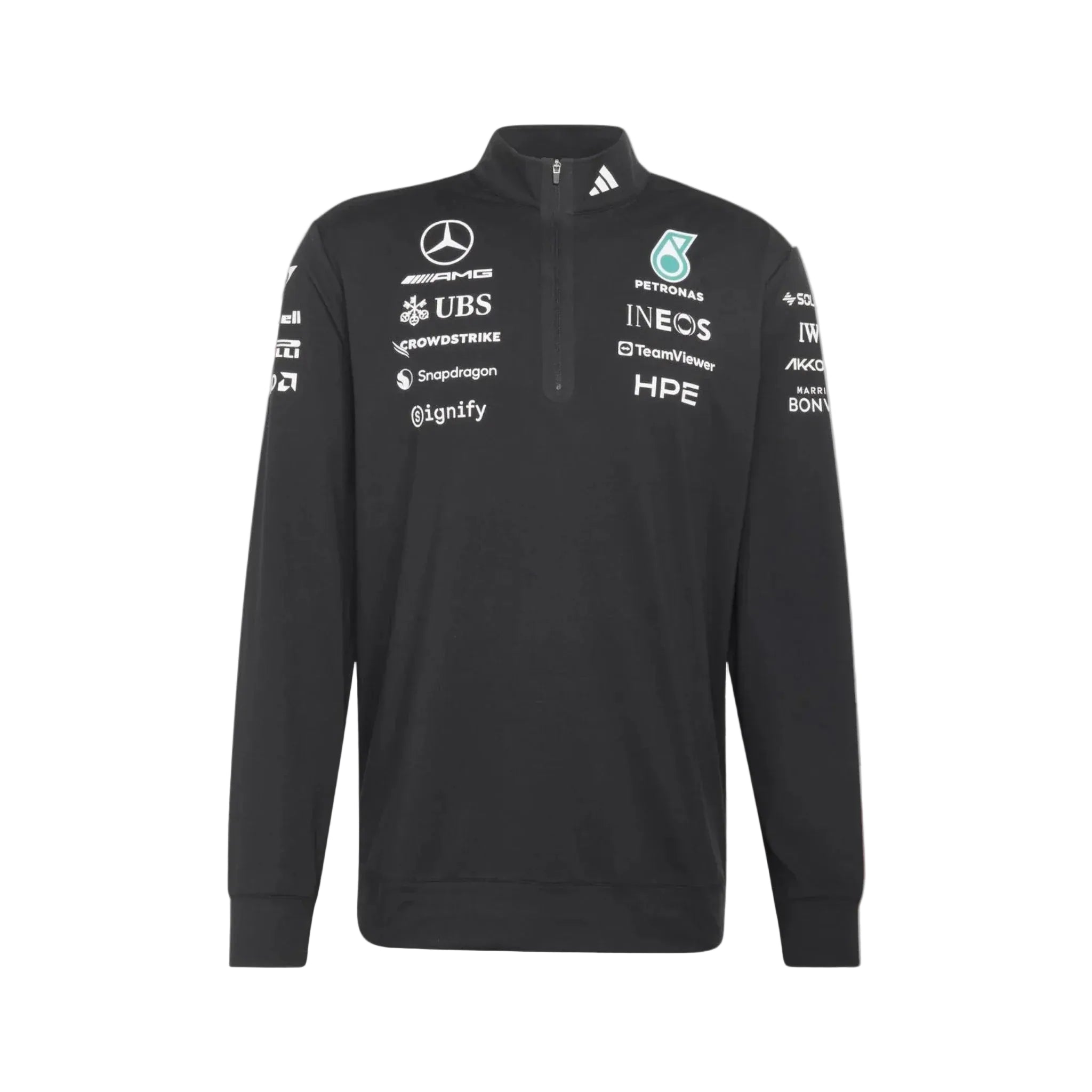 2026 Mercedes-AMG F1 Team Zip Sweater