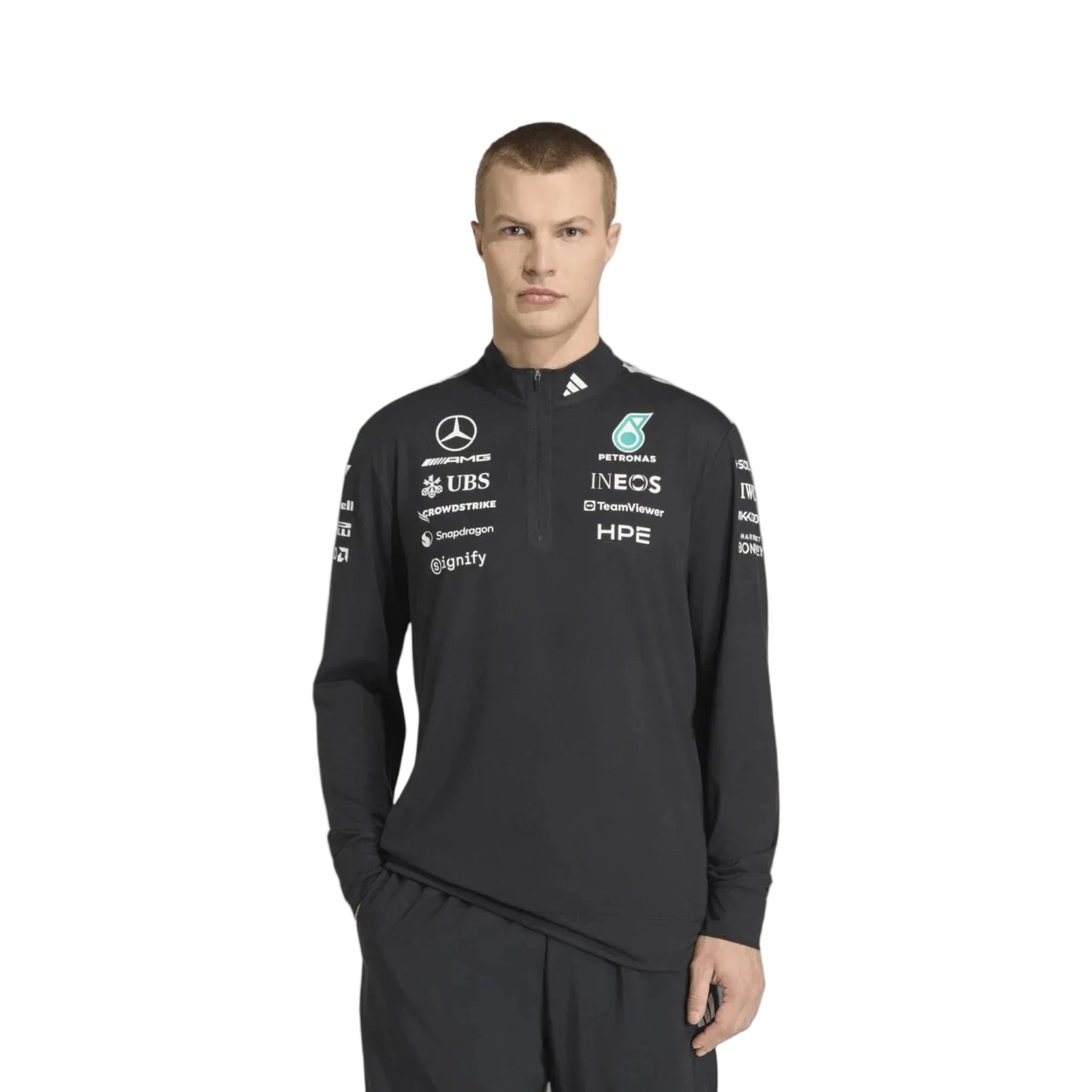 2026 Mercedes-AMG F1 Team Zip Sweater