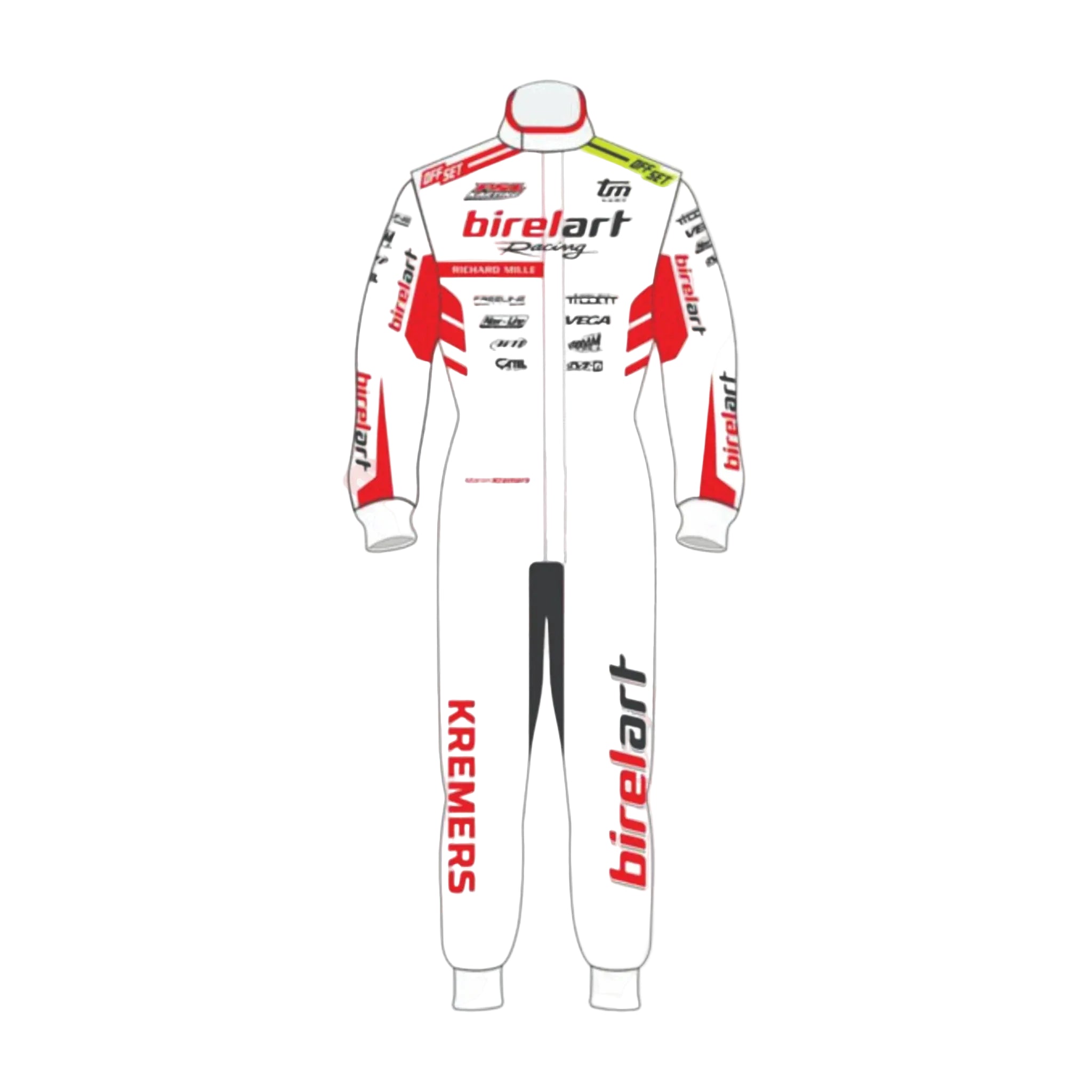 2026 Offset PSL BirelART Karting Race Suit