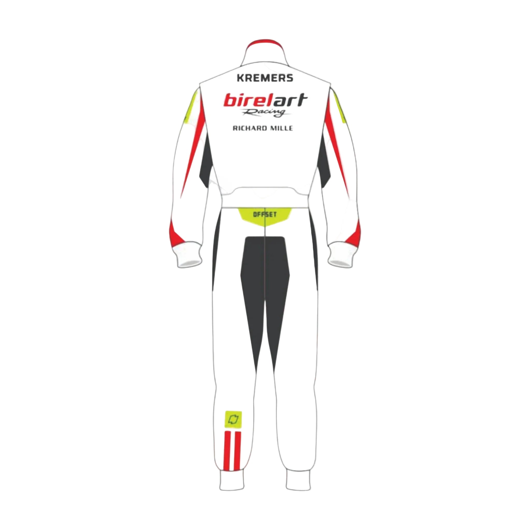 2026 Offset PSL BirelART Karting Race Suit