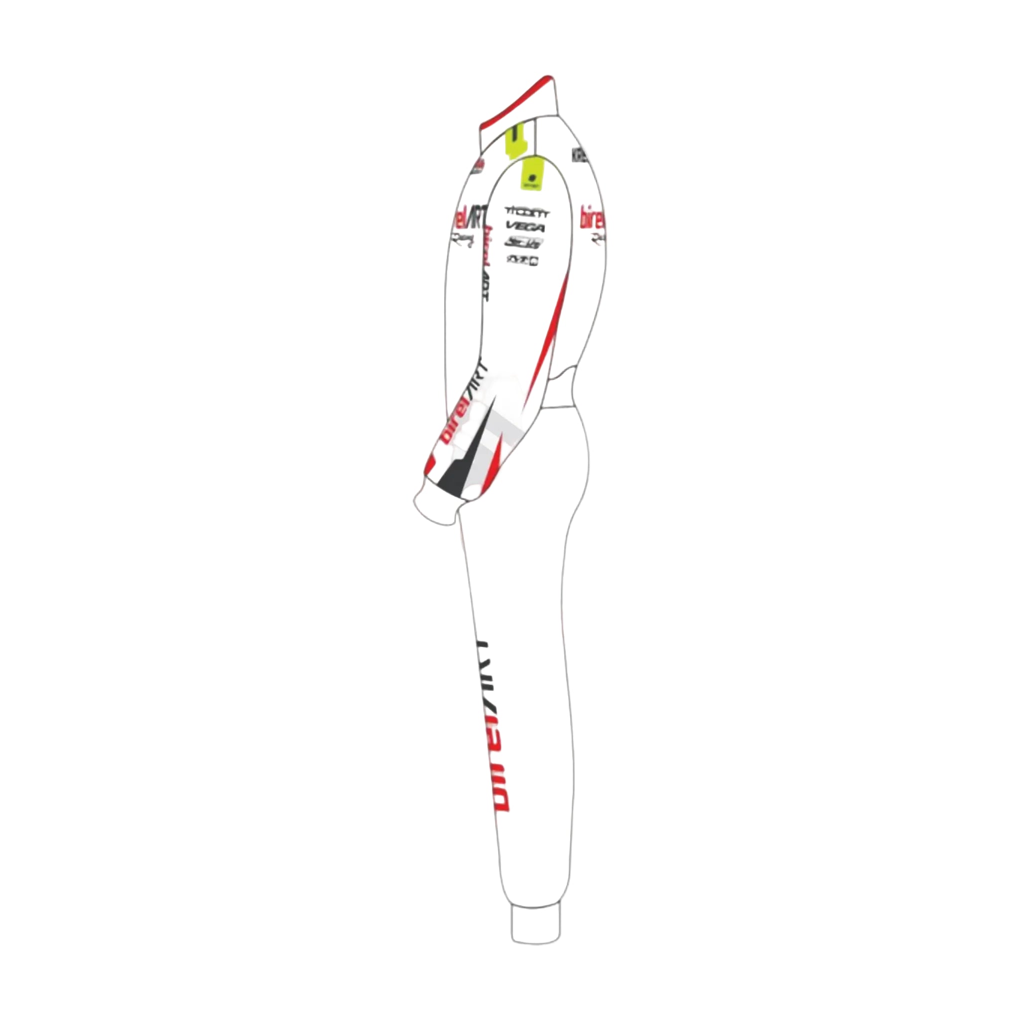 2026 Offset PSL BirelART Karting Race Suit