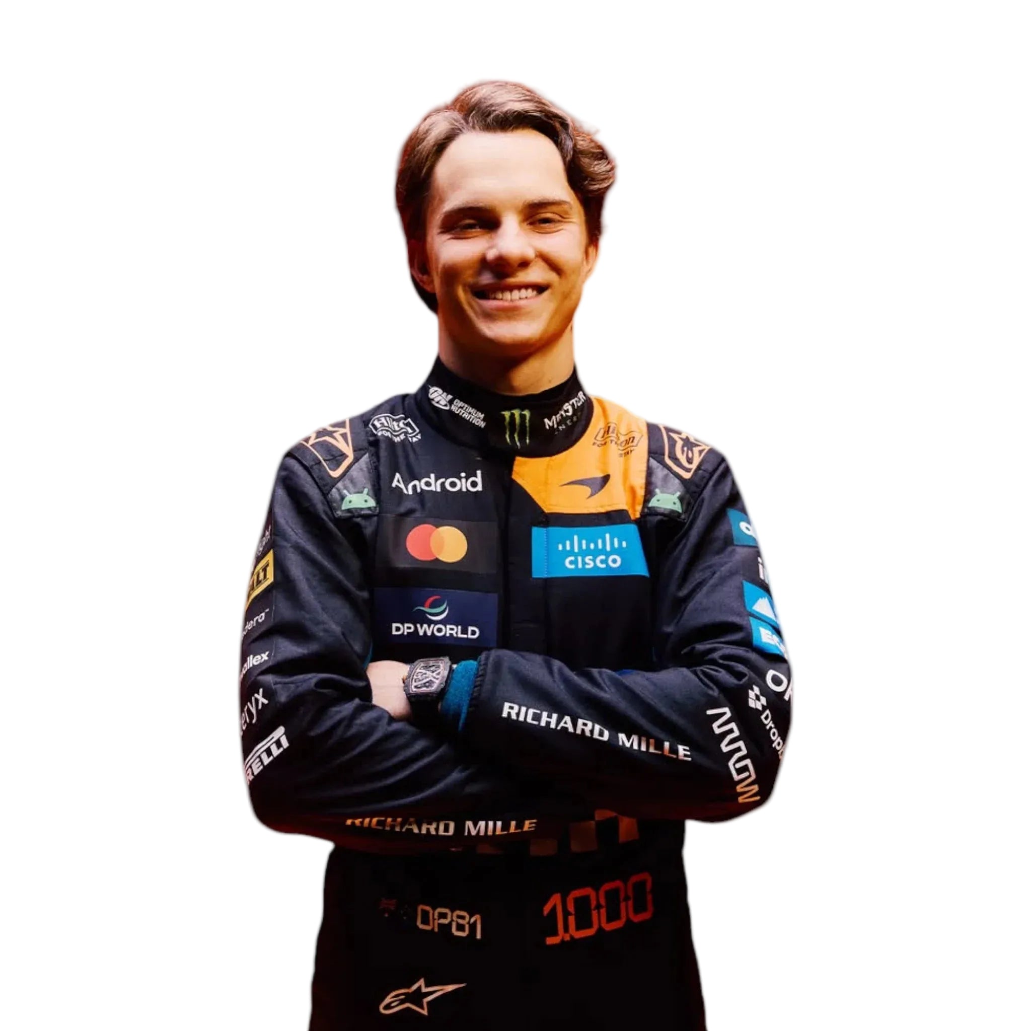 2026 Oscar Piastri McLaren Monaco GP F1 Team Race Suit