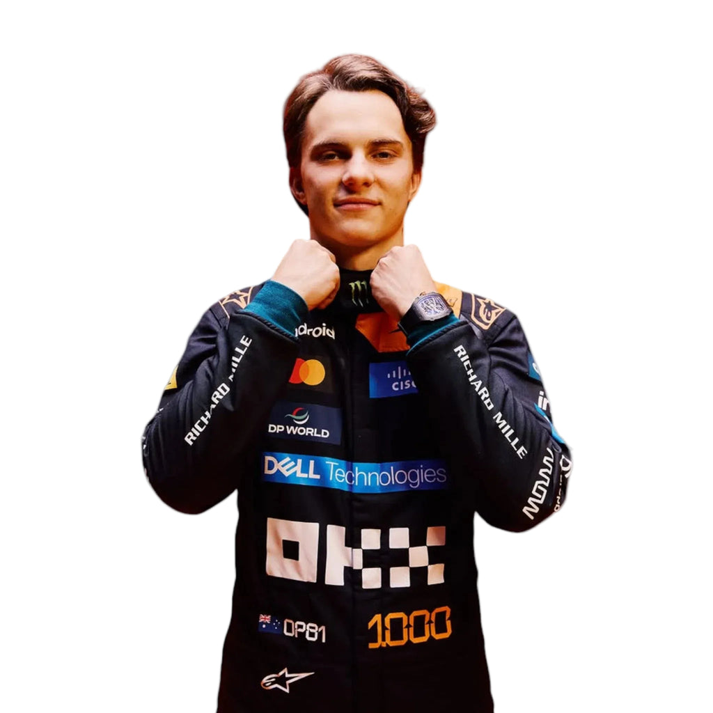 2026 Oscar Piastri McLaren Monaco GP F1 Team Race Suit